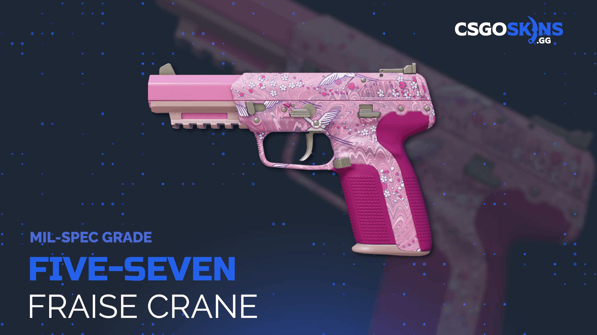 Five-SeveN | Fraise Crane Gameplay Showcase