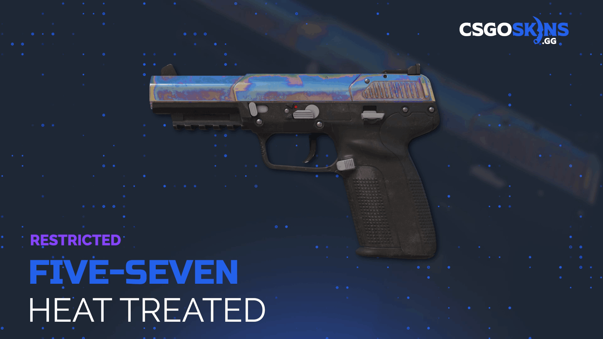 Five-SeveN | Heat Treated Gameplay Showcase