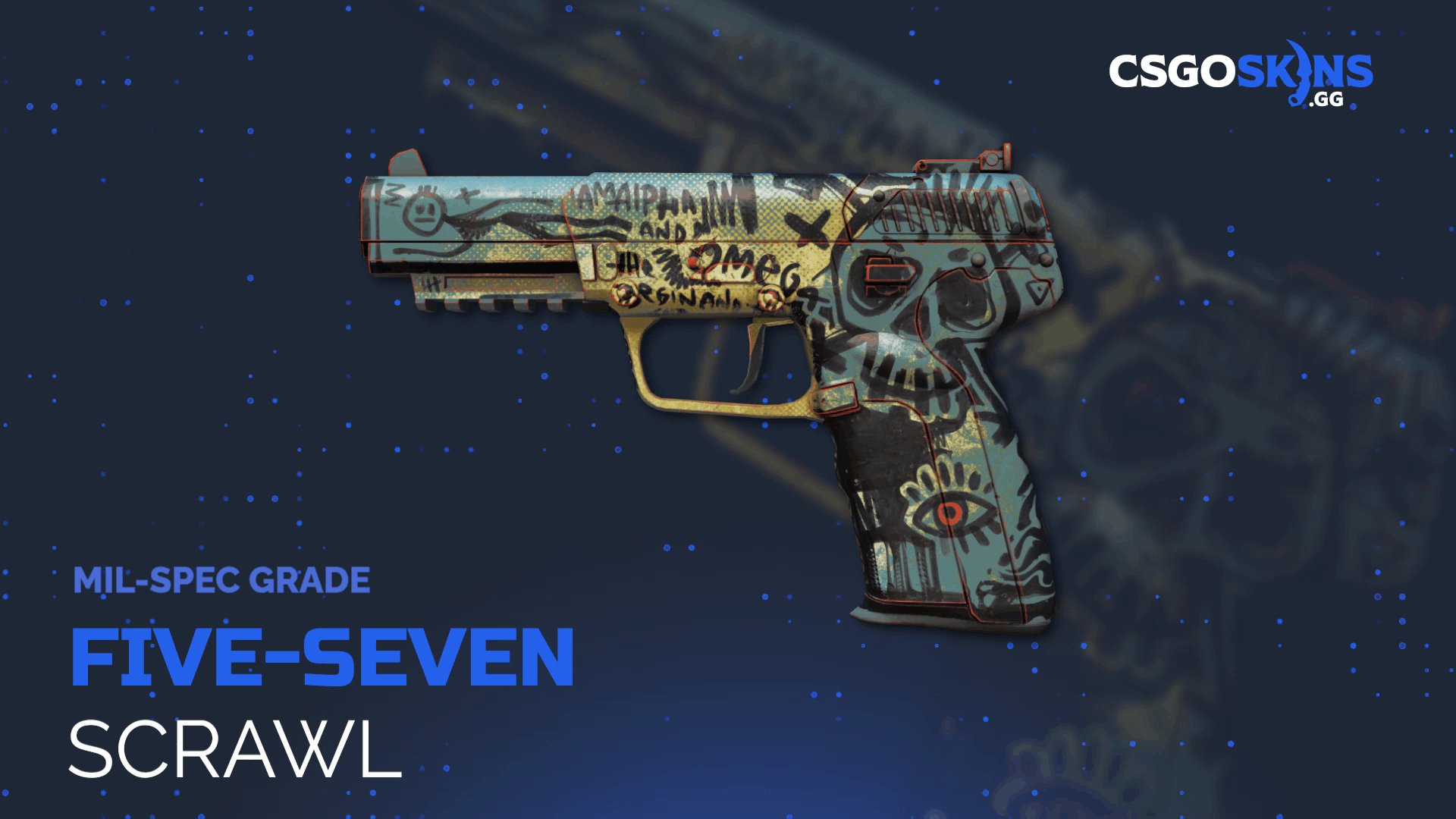 Five-SeveN | Scrawl Gameplay Showcase