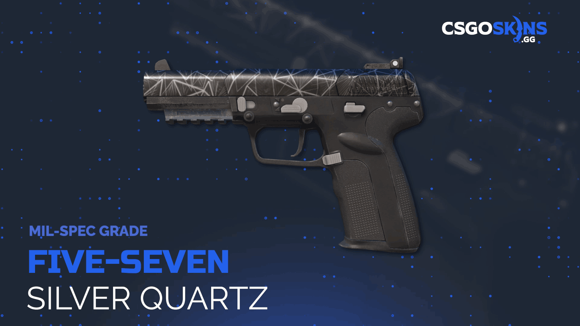 Five-SeveN | Silver Quartz Gameplay Showcase