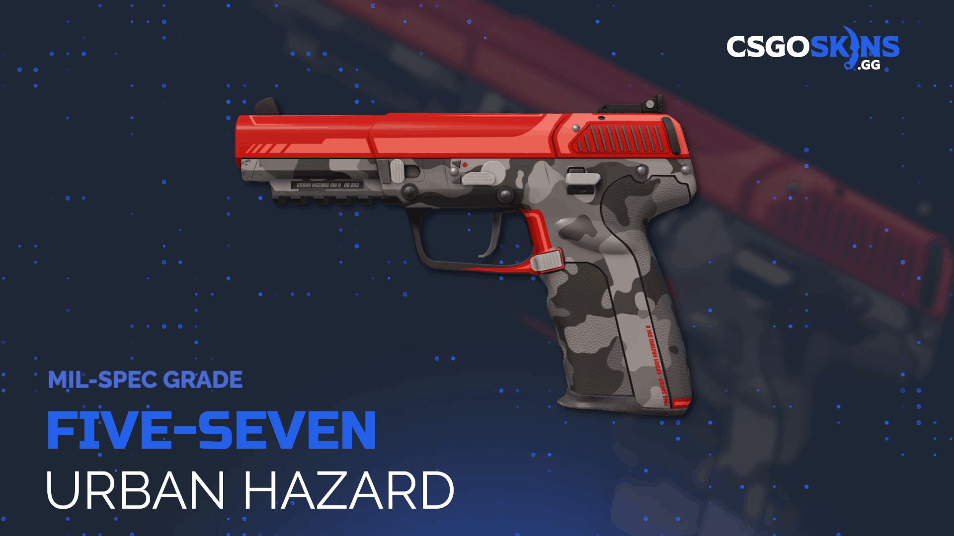 Five-SeveN | Urban Hazard Gameplay Showcase