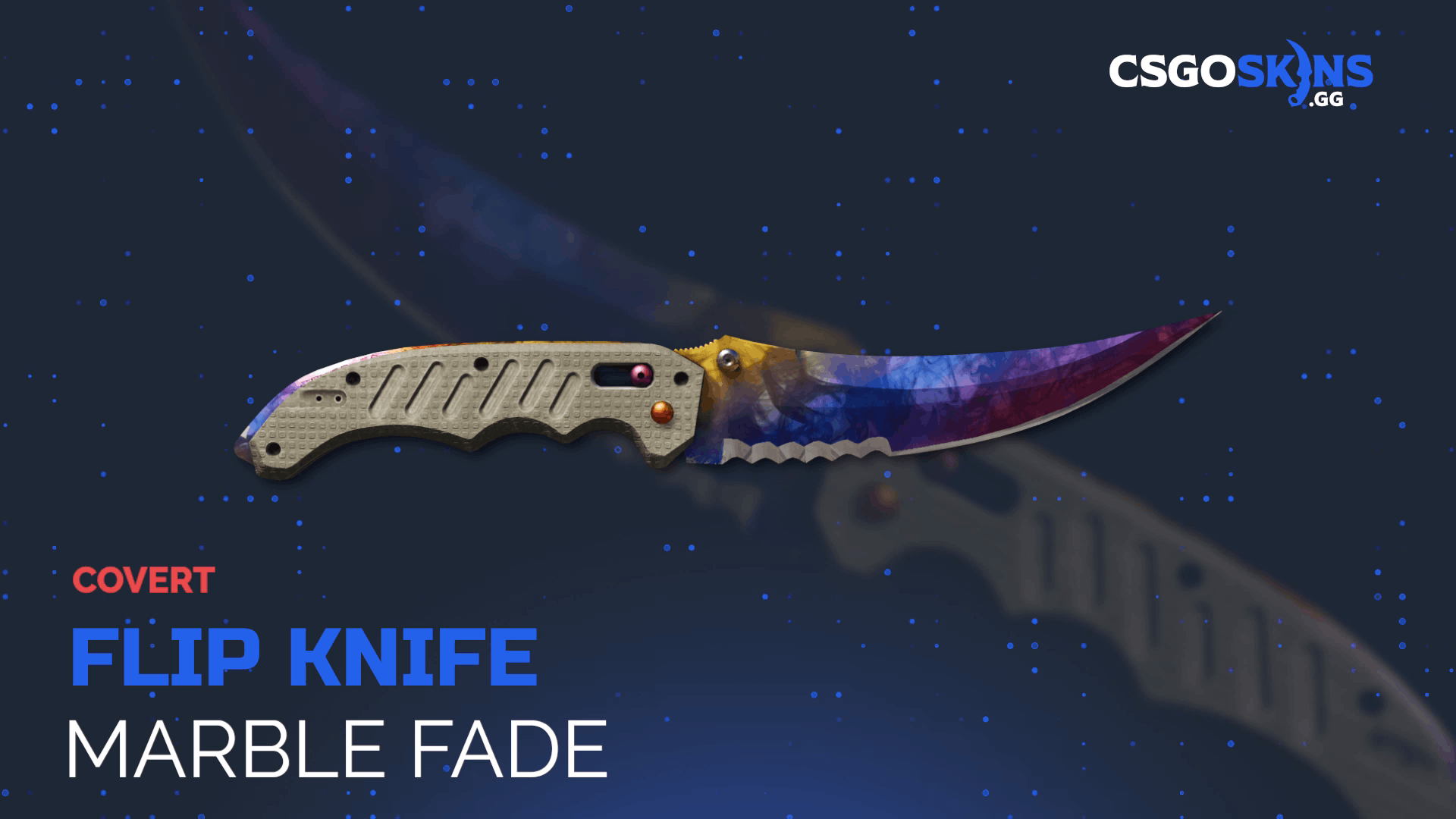 ★ Flip Knife | Marble Fade Gameplay Showcase