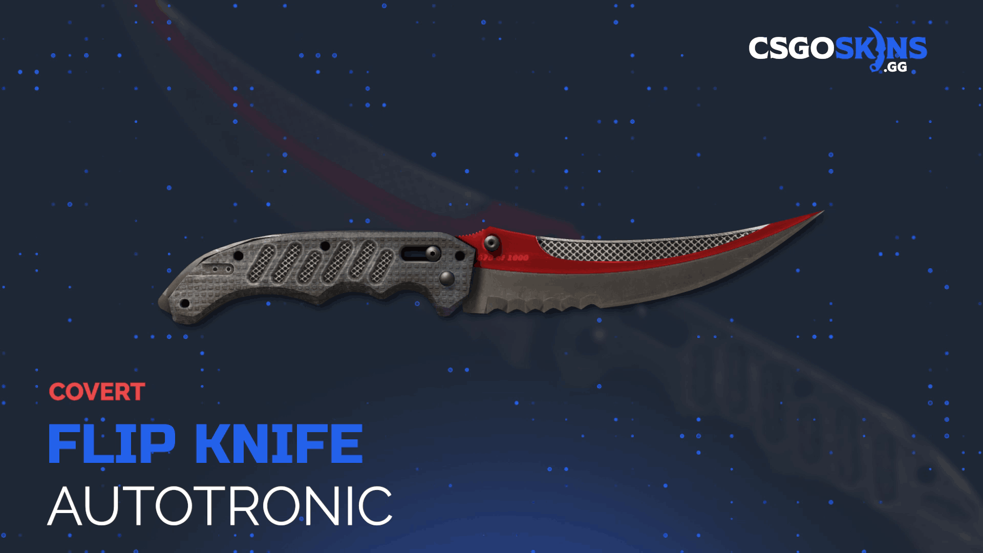★ Flip Knife | Autotronic Gameplay Showcase