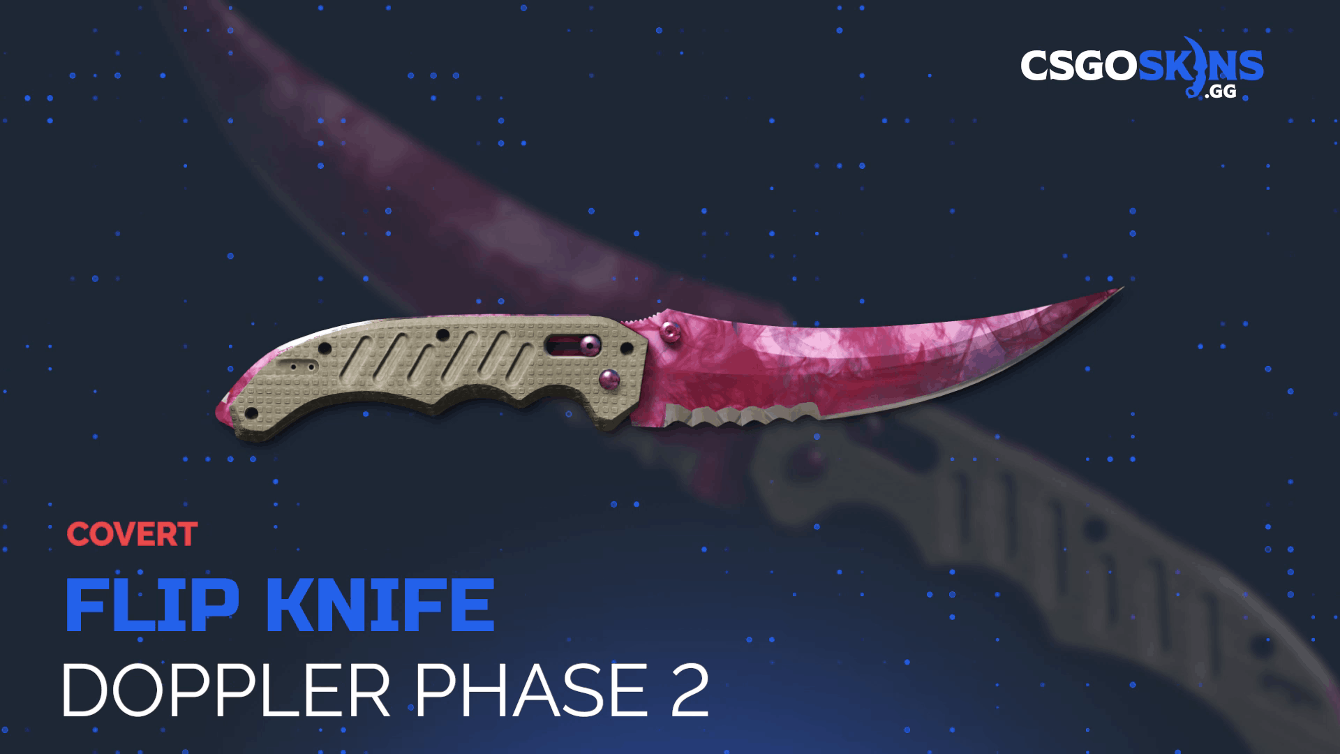 ★ Flip Knife | Doppler Phase 2 Gameplay Showcase