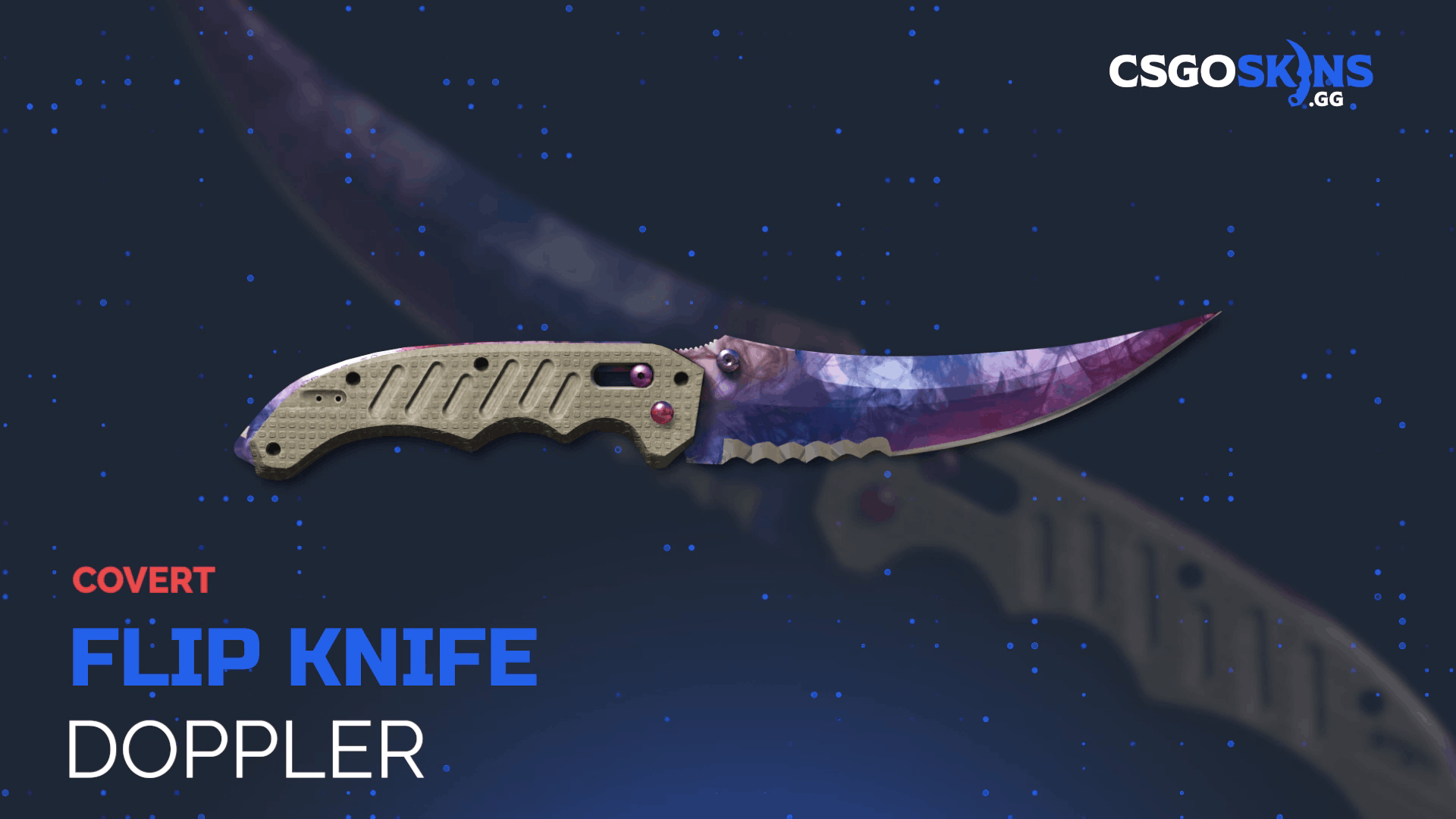 ★ Flip Knife | Doppler Gameplay Showcase
