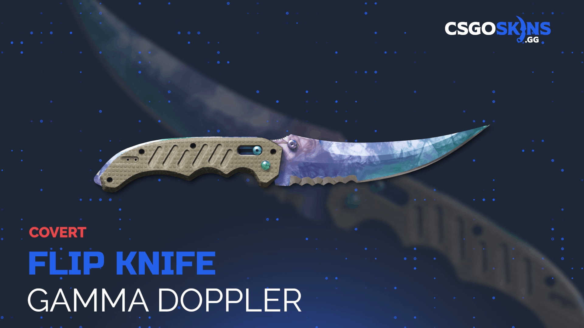 ★ Flip Knife | Gamma Doppler Gameplay Showcase