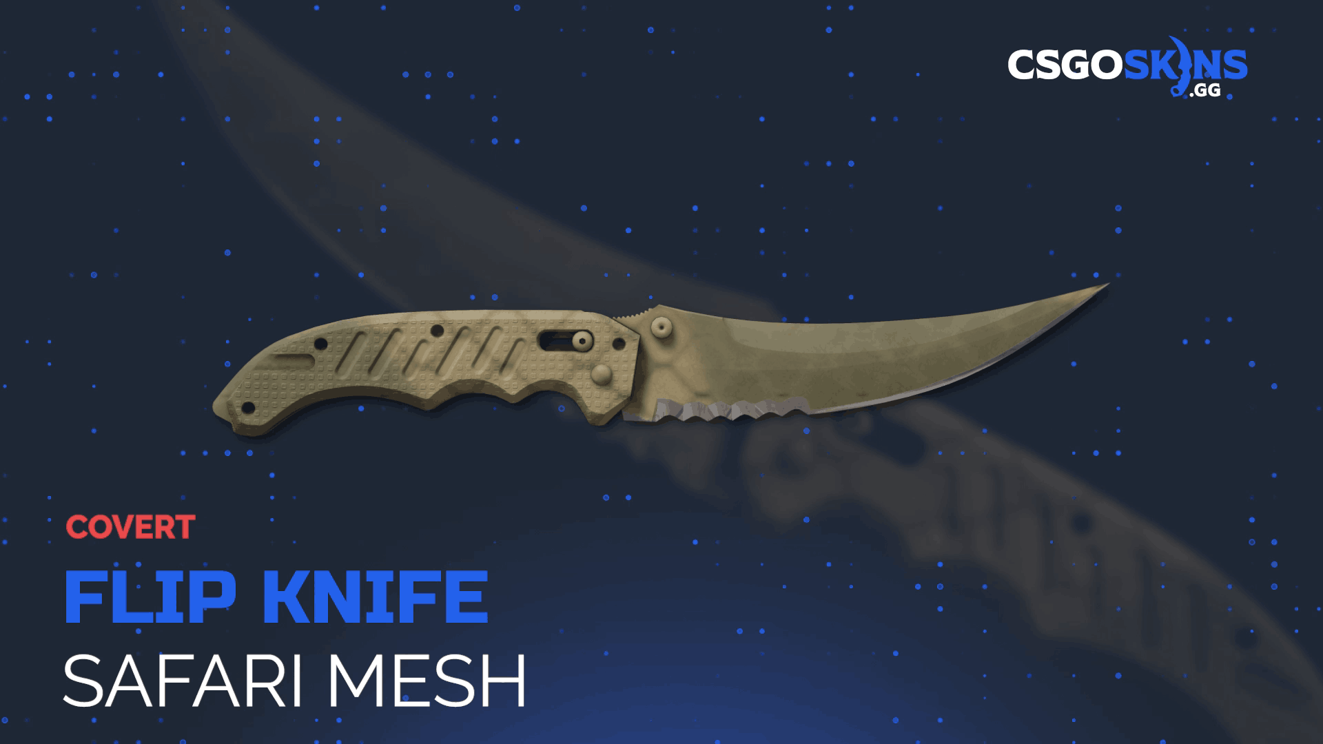 ★ Flip Knife | Safari Mesh Gameplay Showcase