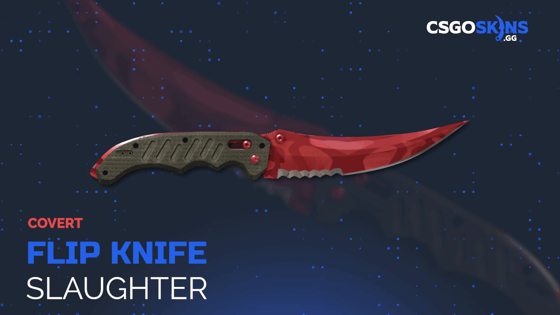 ★ Flip Knife | Slaughter Gameplay Showcase