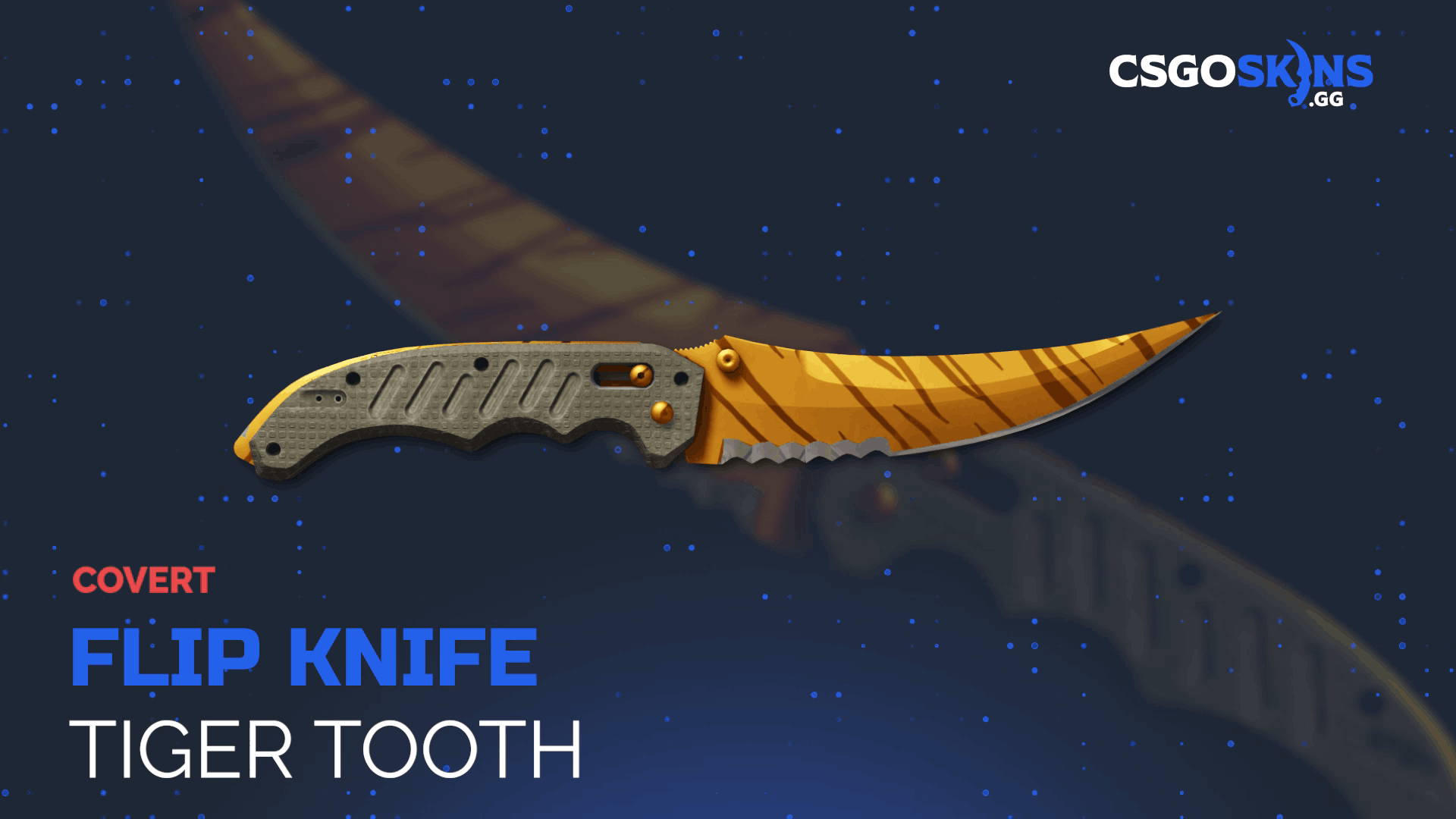 ★ Flip Knife | Tiger Tooth Gameplay Showcase