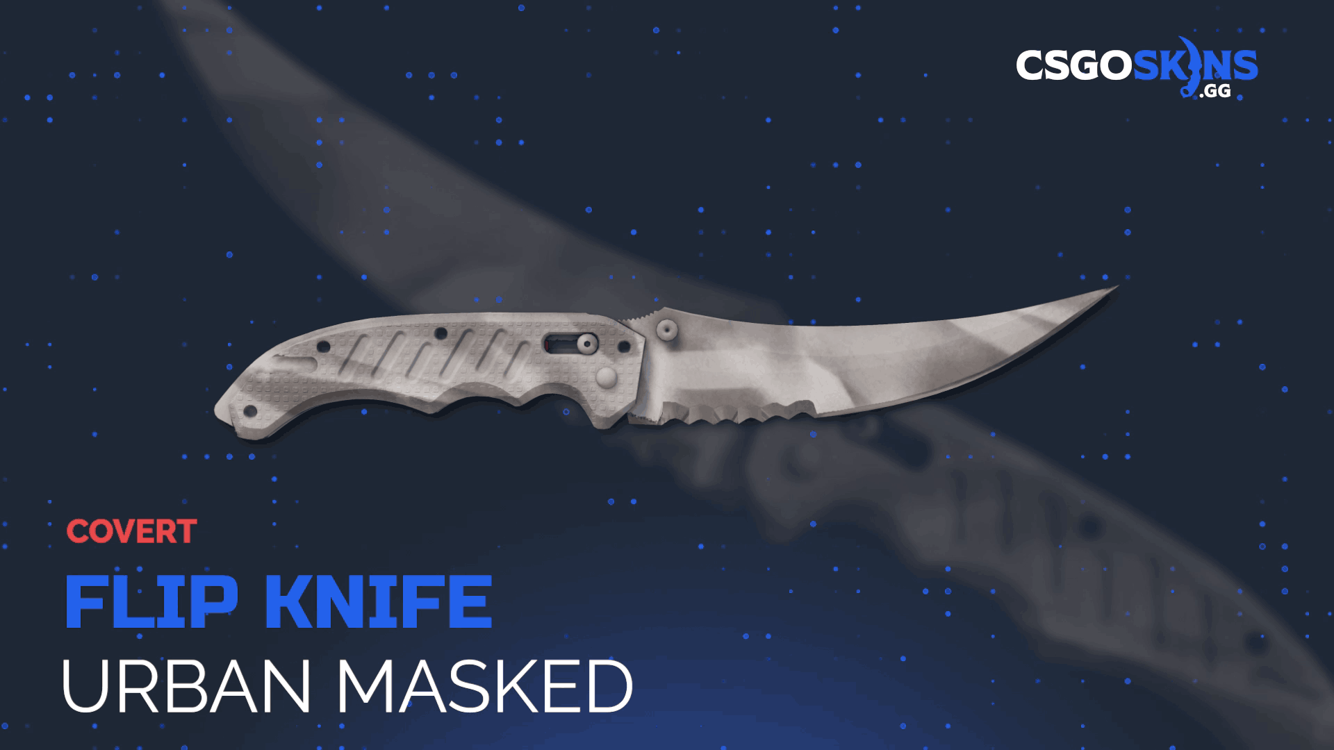 ★ Flip Knife | Urban Masked Gameplay Showcase