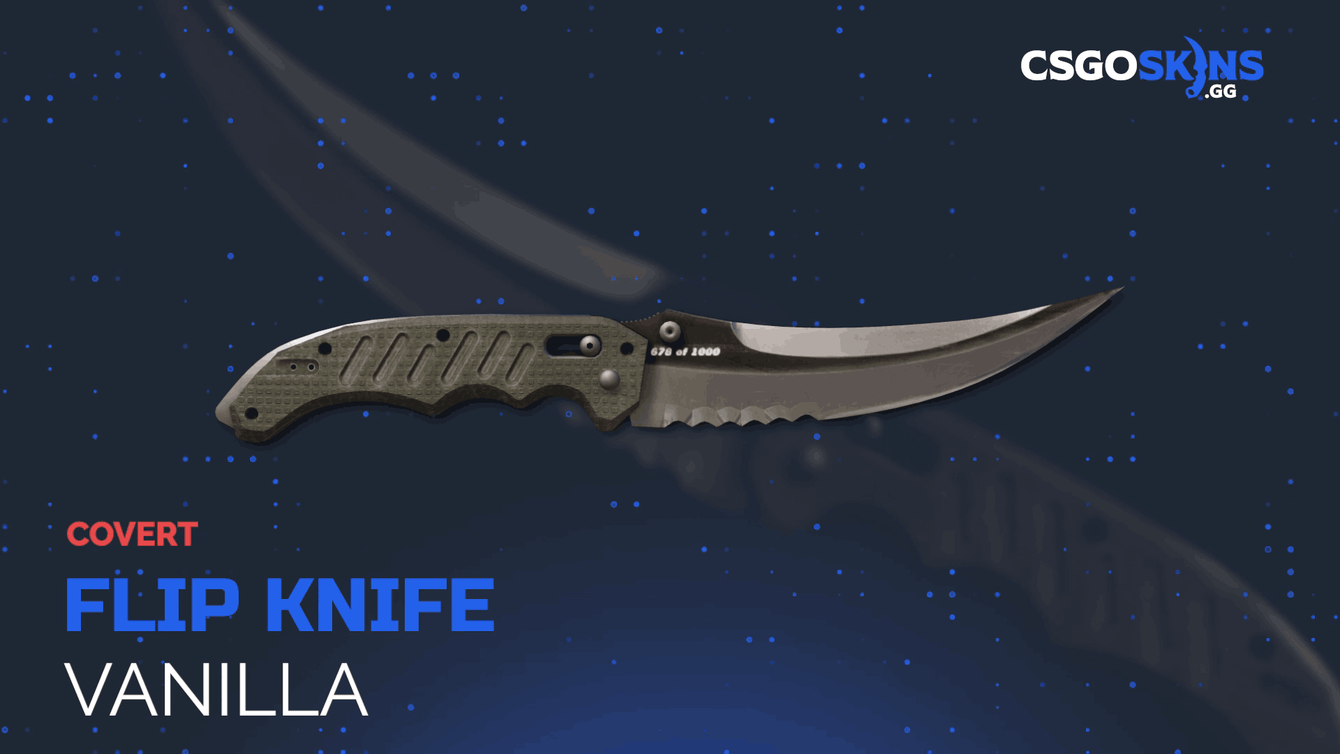 ★ Flip Knife | Vanilla Gameplay Showcase