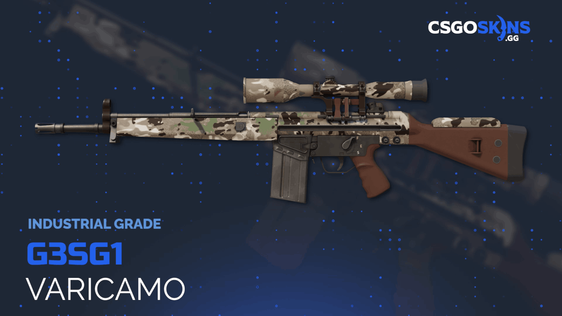 G3SG1 | VariCamo Gameplay Showcase