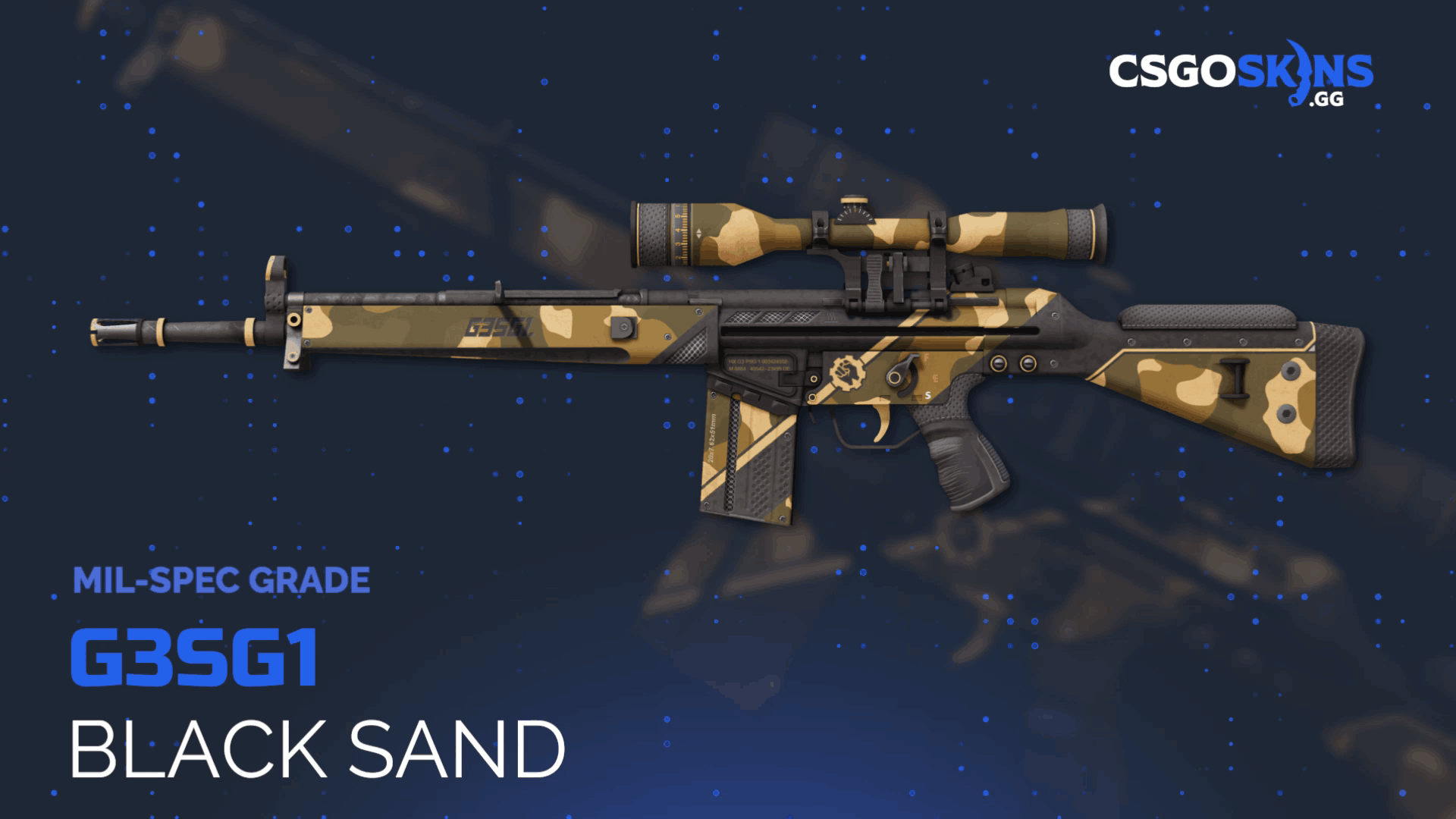 G3SG1 | Black Sand Gameplay Showcase