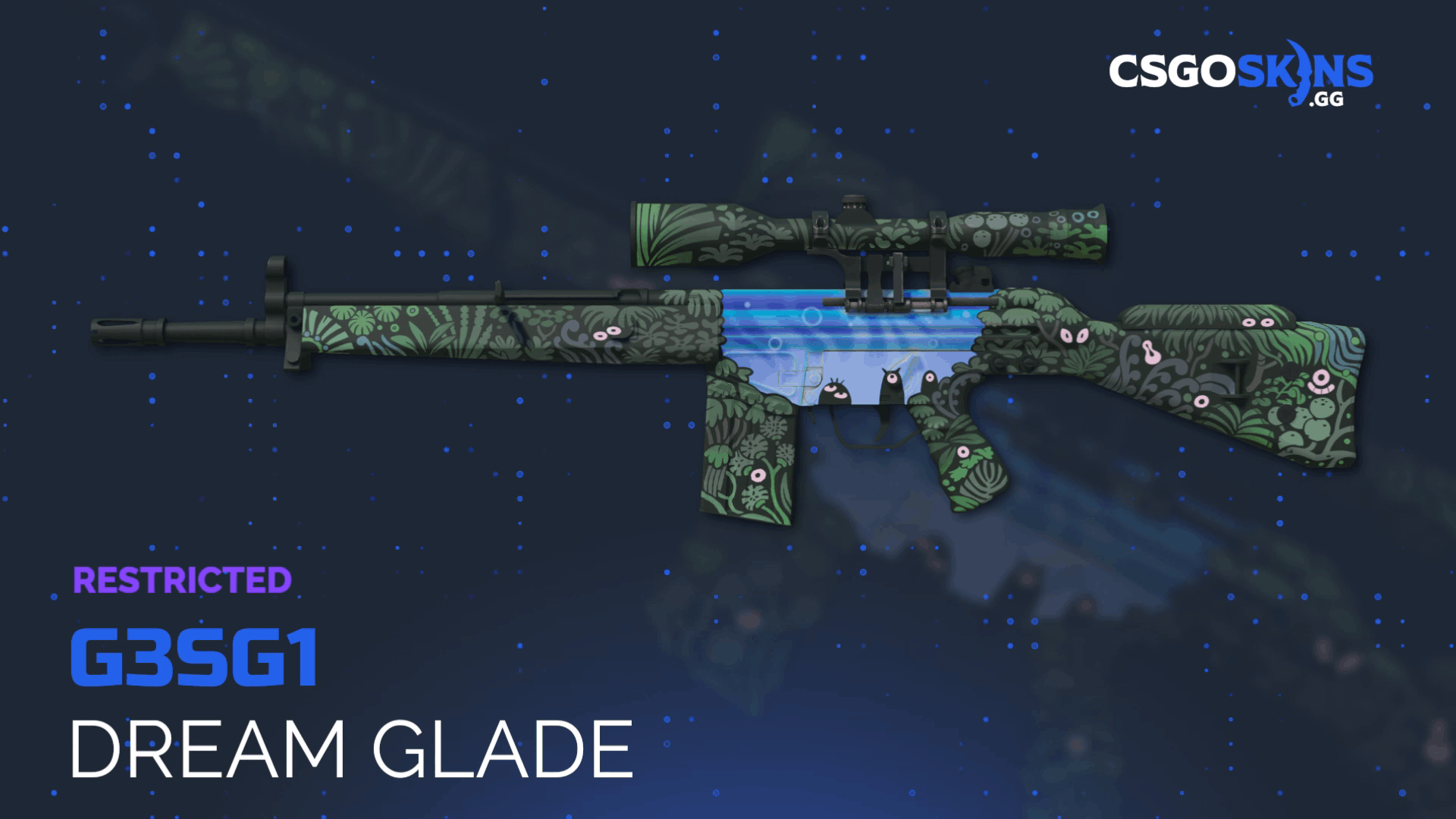 G3SG1 | Dream Glade Gameplay Showcase