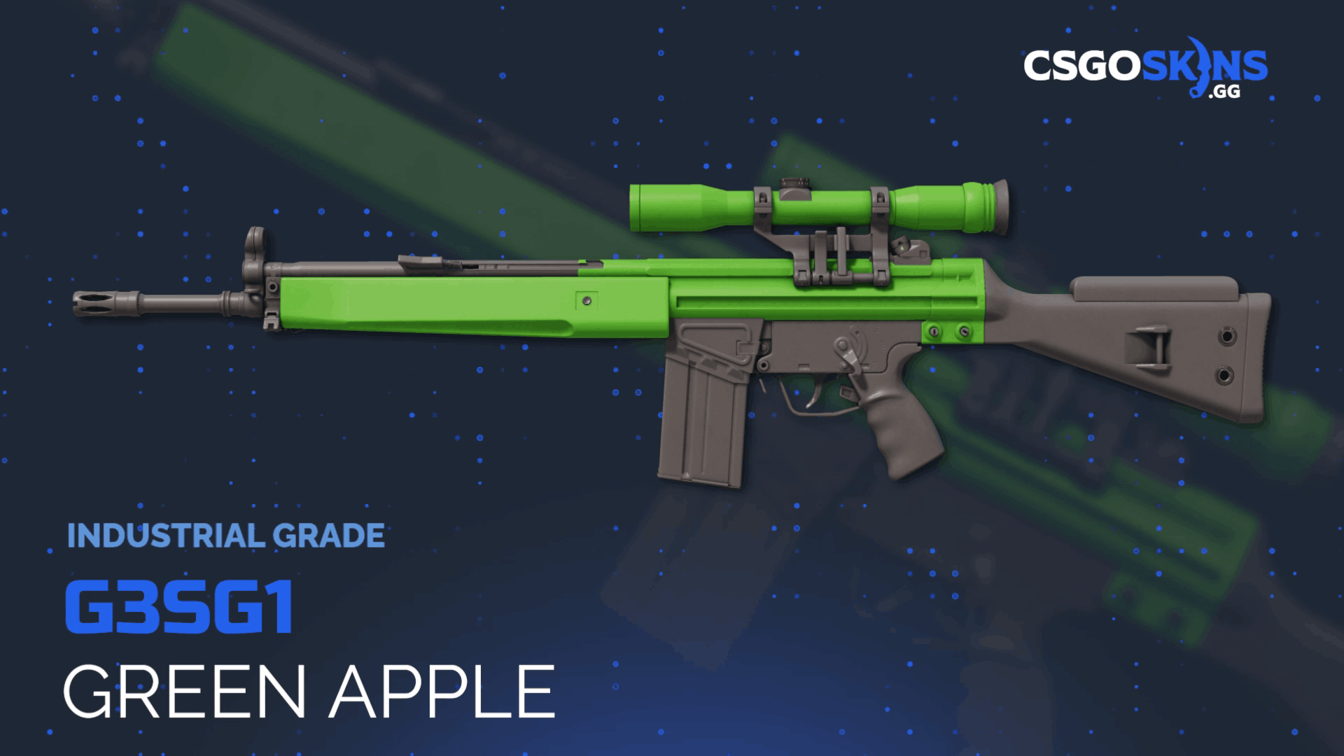 G3SG1 | Green Apple Gameplay Showcase