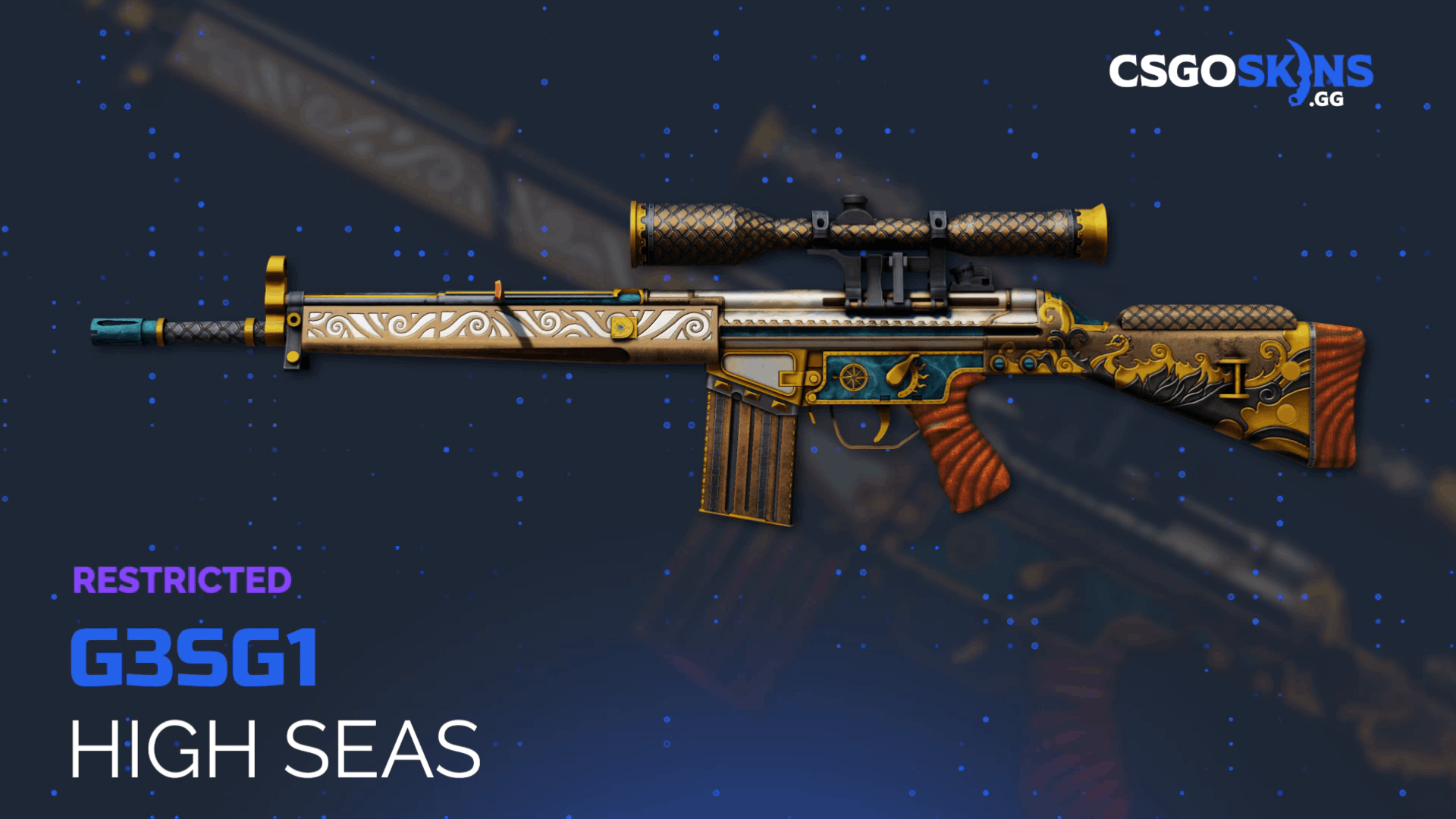 G3SG1 | High Seas Gameplay Showcase