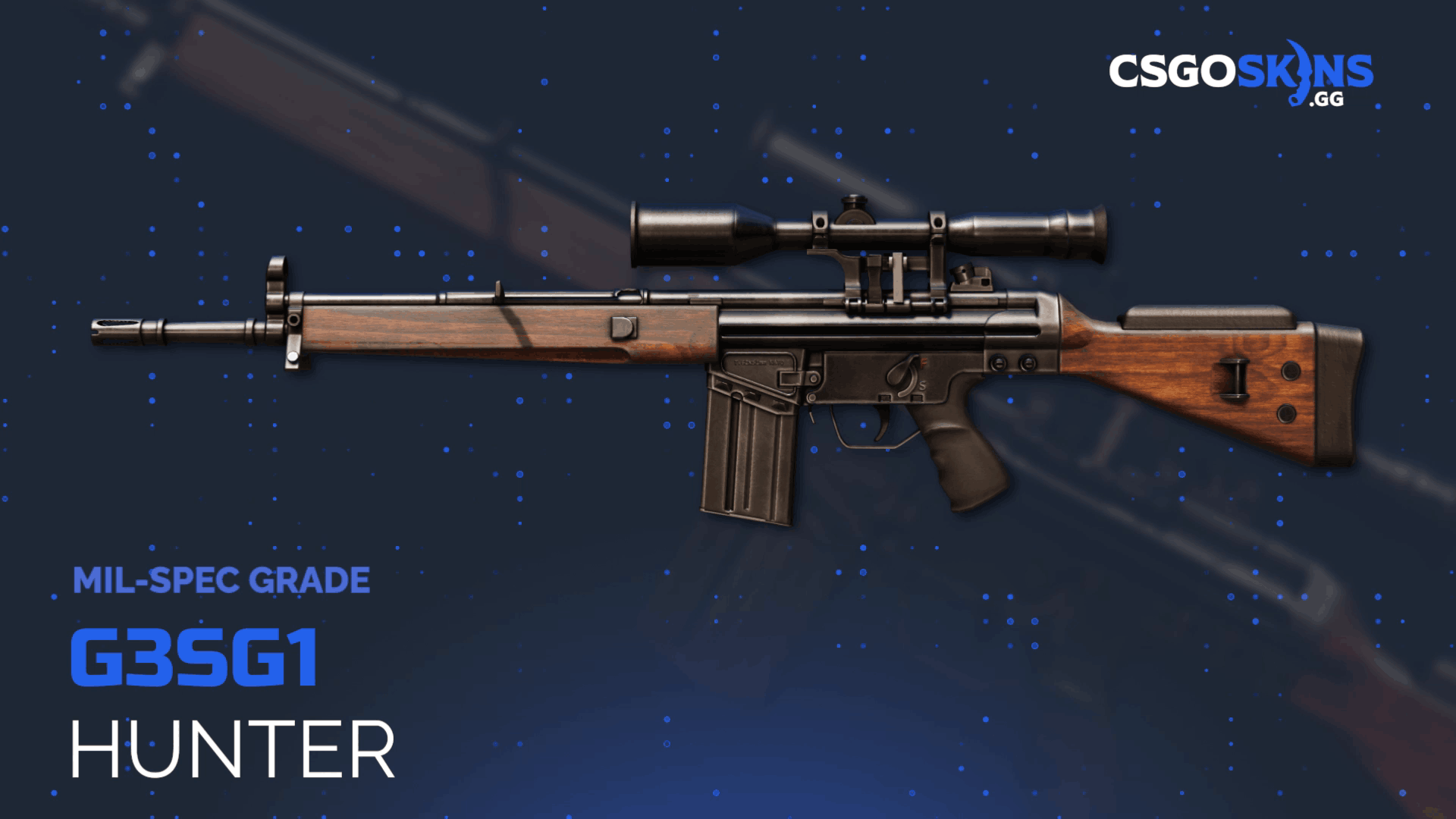 G3SG1 | Hunter Gameplay Showcase