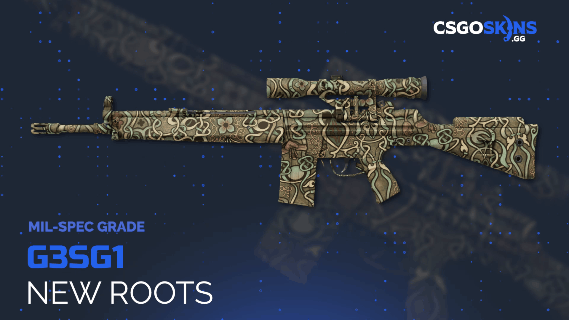 G3SG1 | New Roots Gameplay Showcase