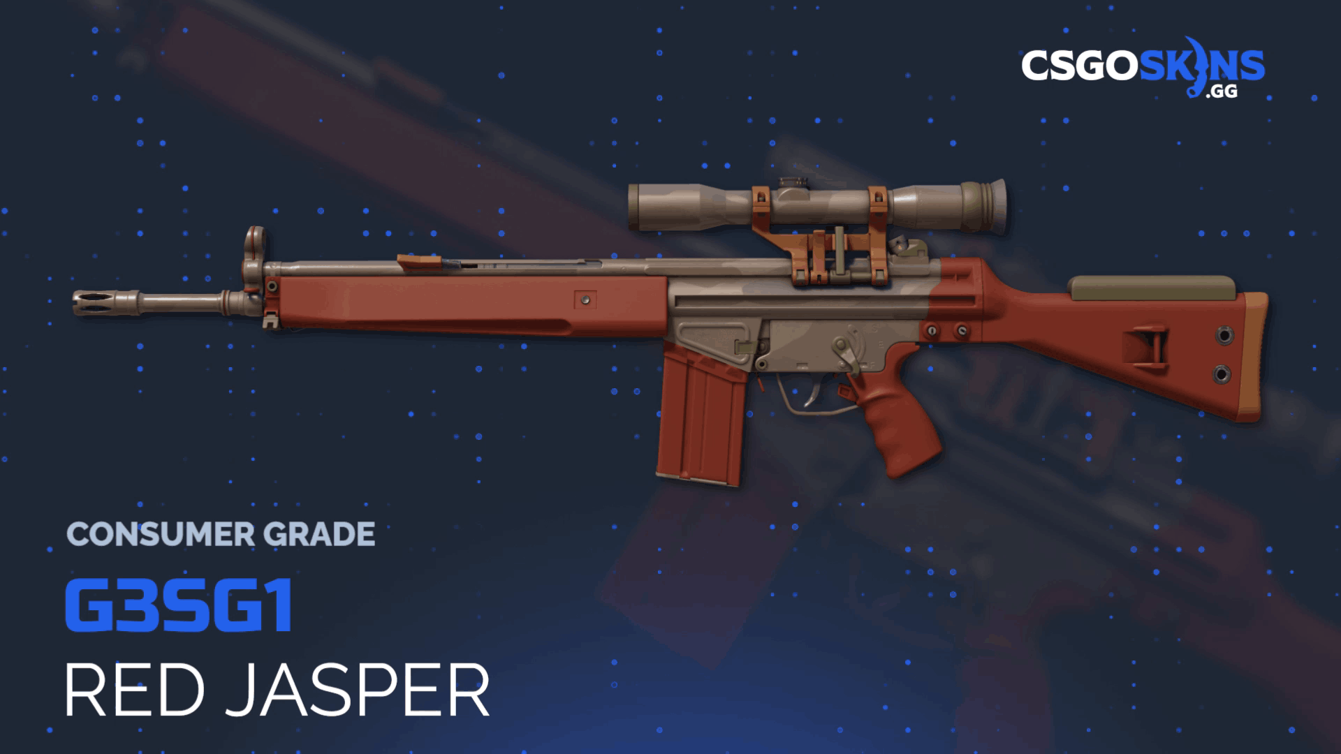 G3SG1 | Red Jasper Gameplay Showcase
