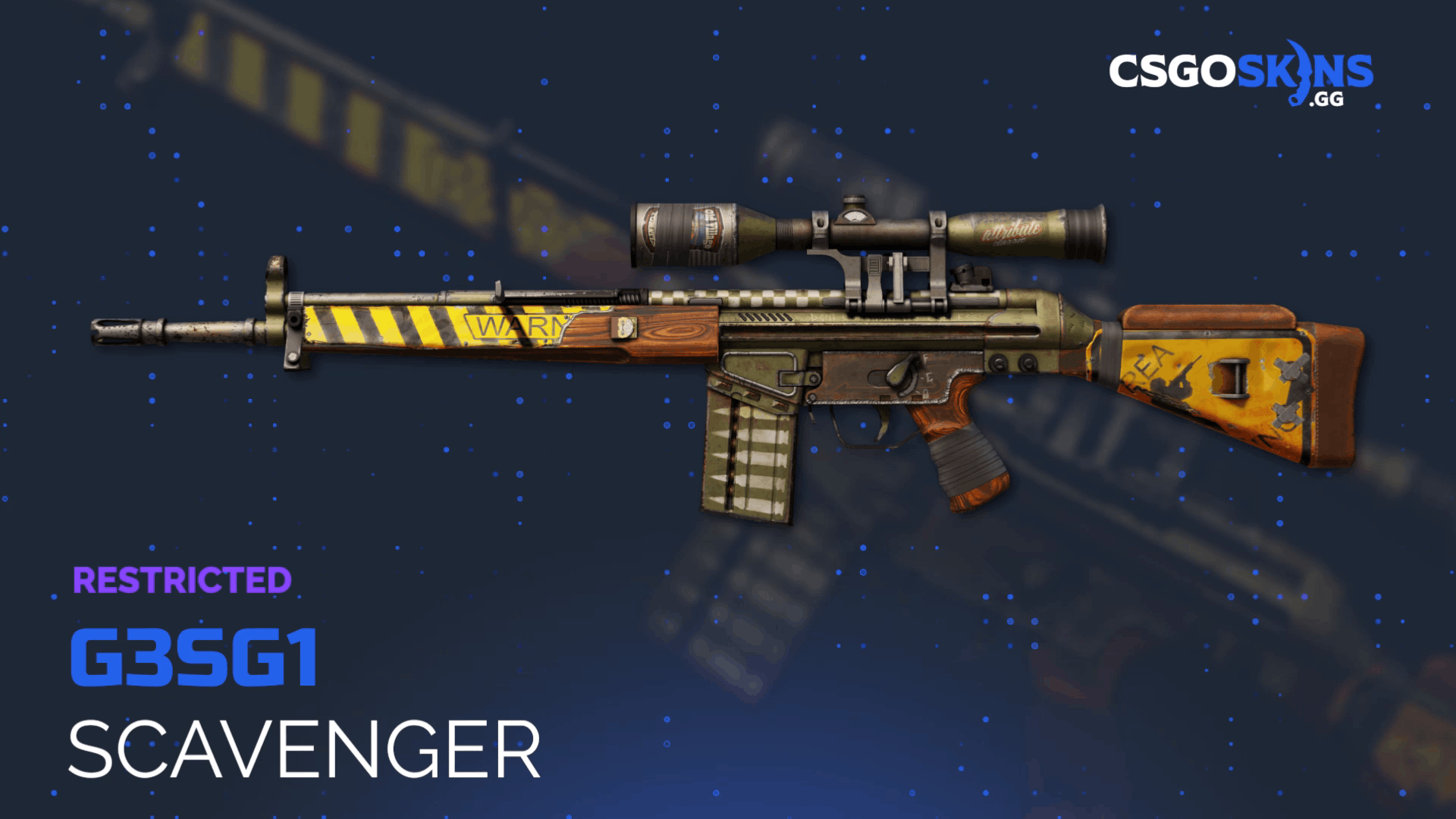 G3SG1 | Scavenger Gameplay Showcase