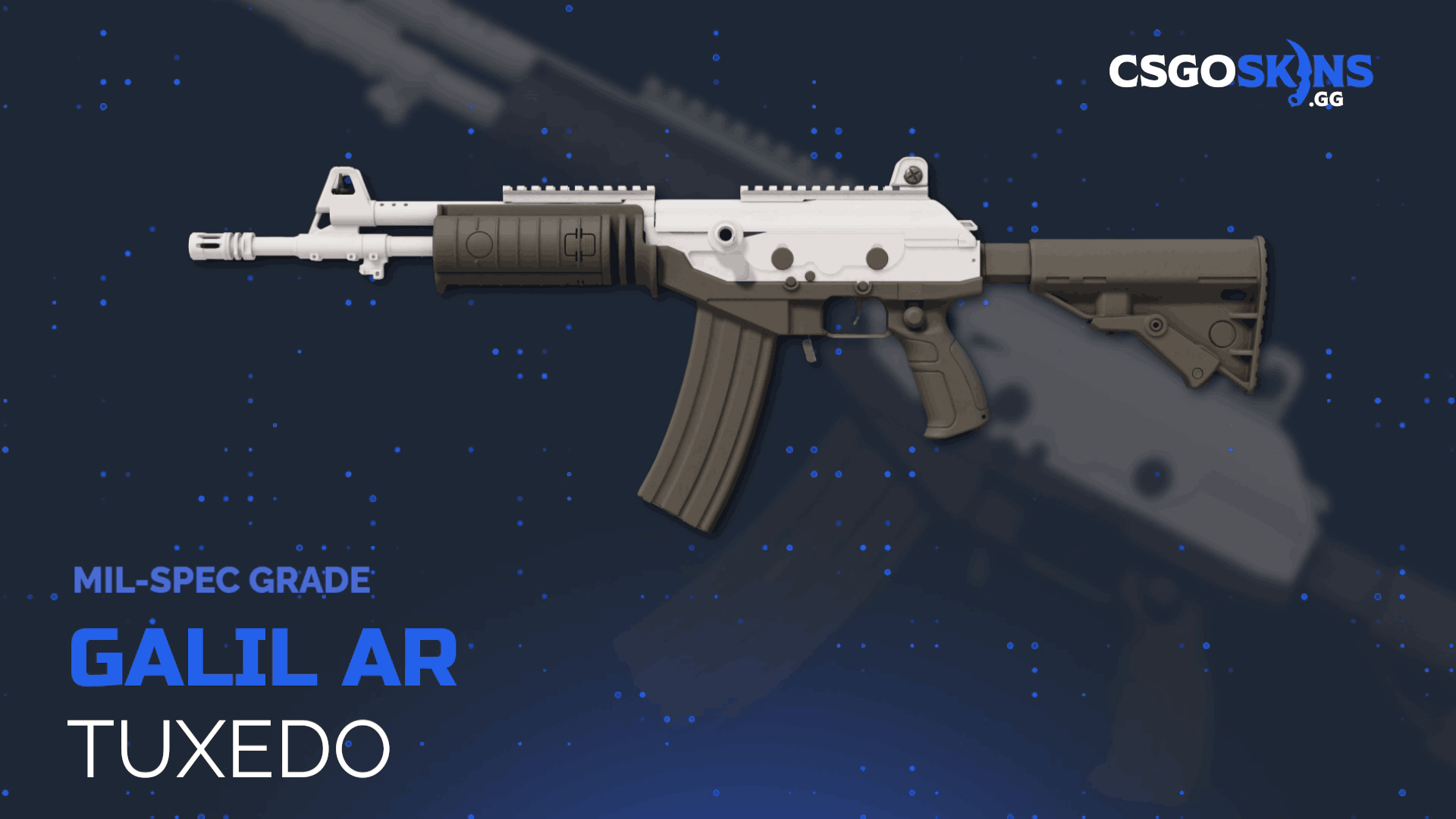 Galil AR | Tuxedo Gameplay Showcase