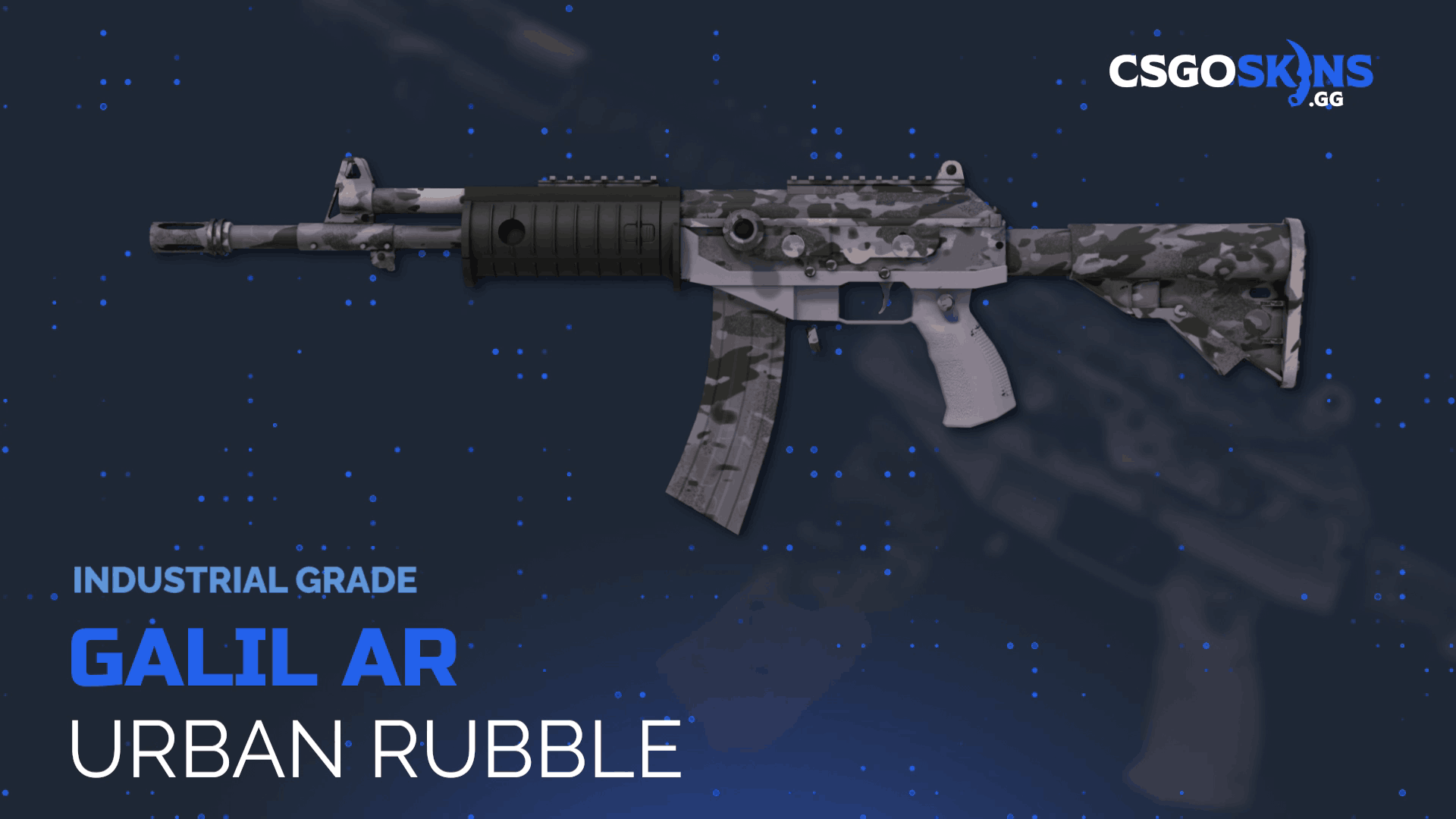 Galil AR | Urban Rubble Gameplay Showcase