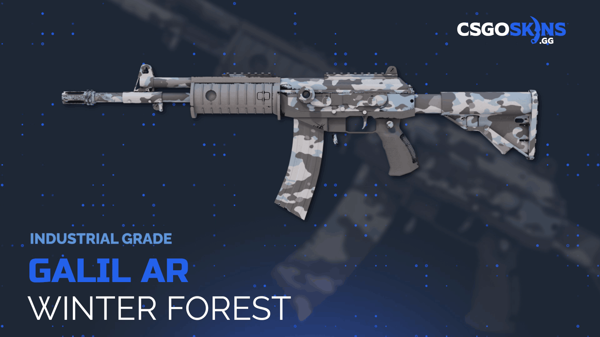 Galil AR | Winter Forest Gameplay Showcase