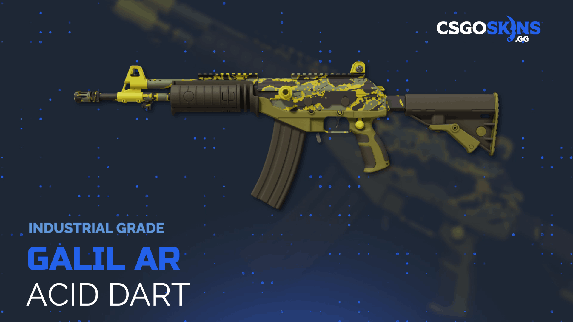 Galil AR | Acid Dart Gameplay Showcase