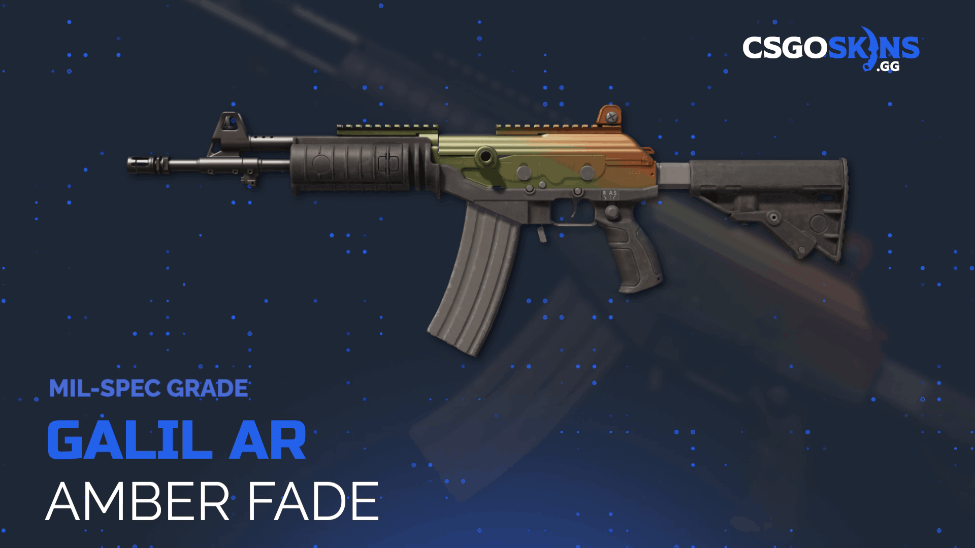 Galil AR | Amber Fade Gameplay Showcase