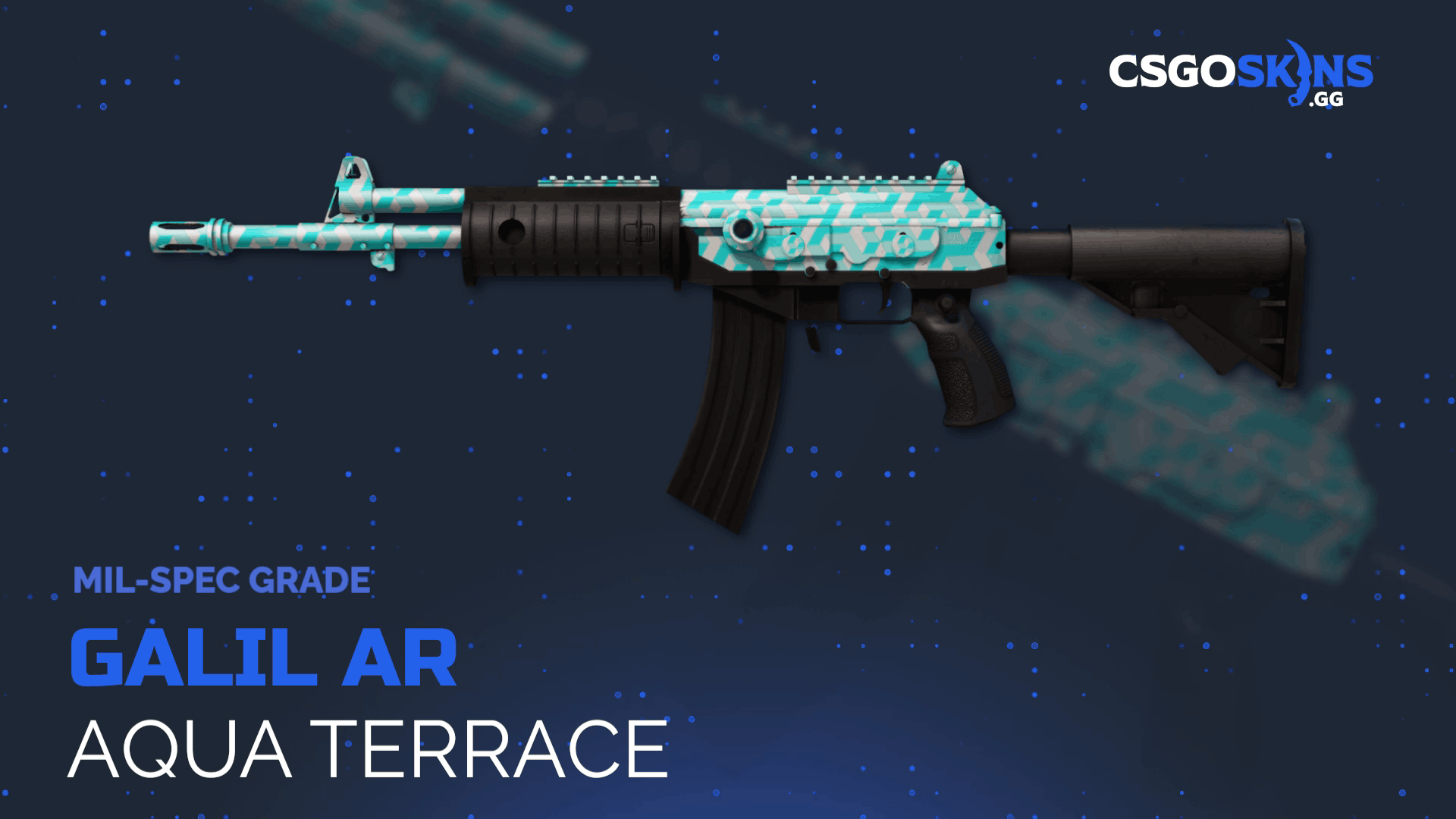 Galil AR | Aqua Terrace Gameplay Showcase