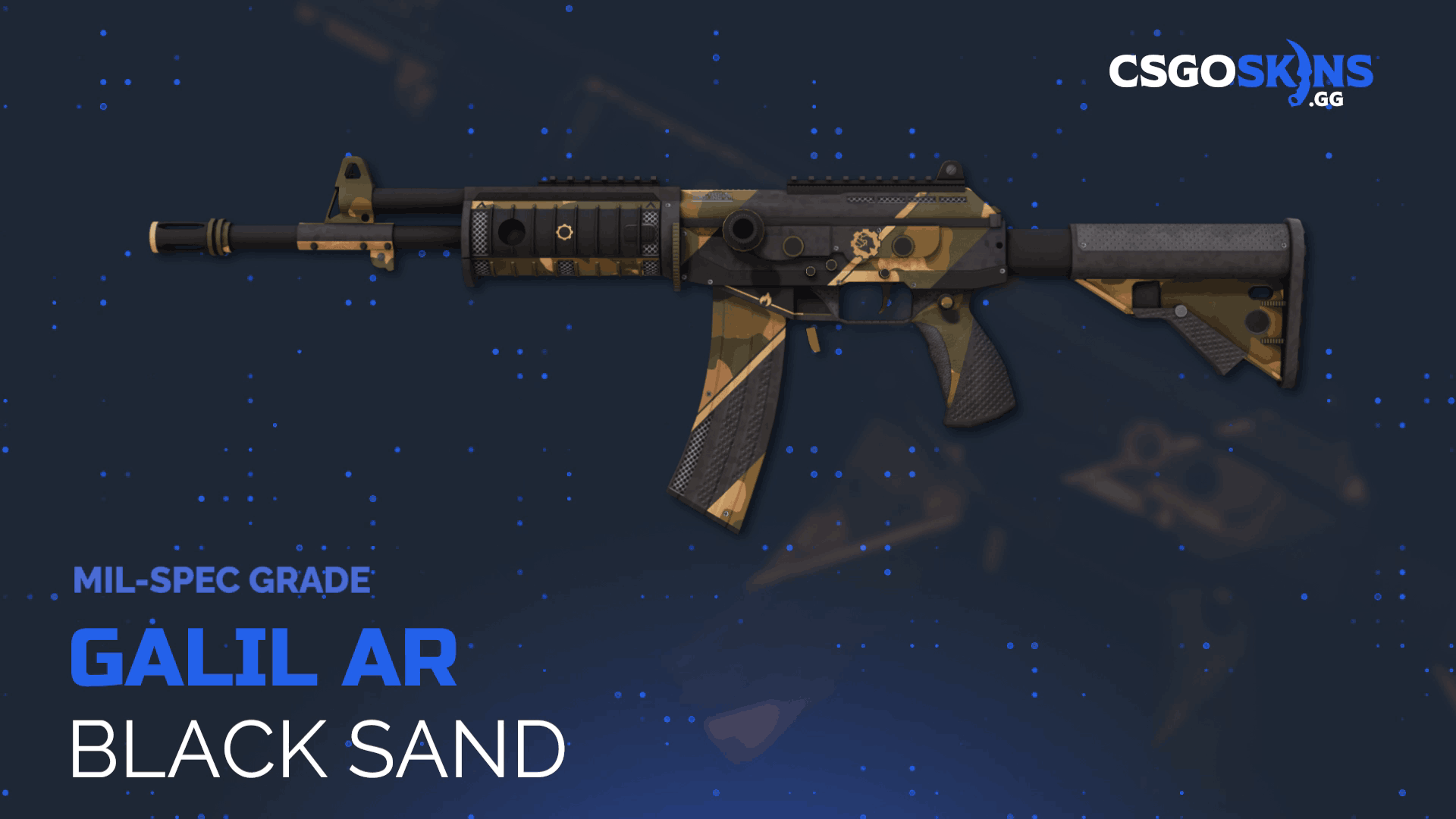 Galil AR | Black Sand Gameplay Showcase