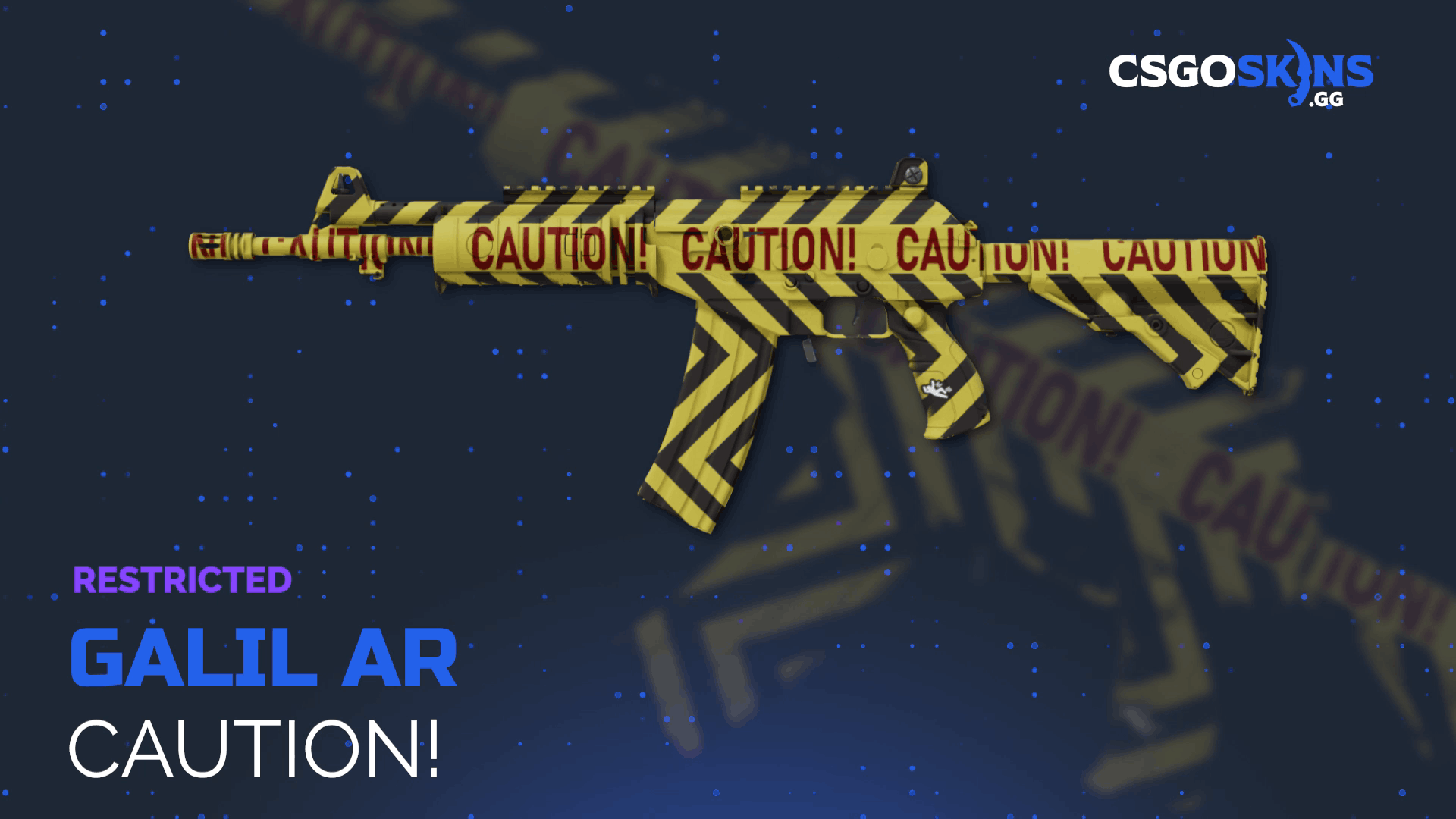 Galil AR | CAUTION! Gameplay Showcase