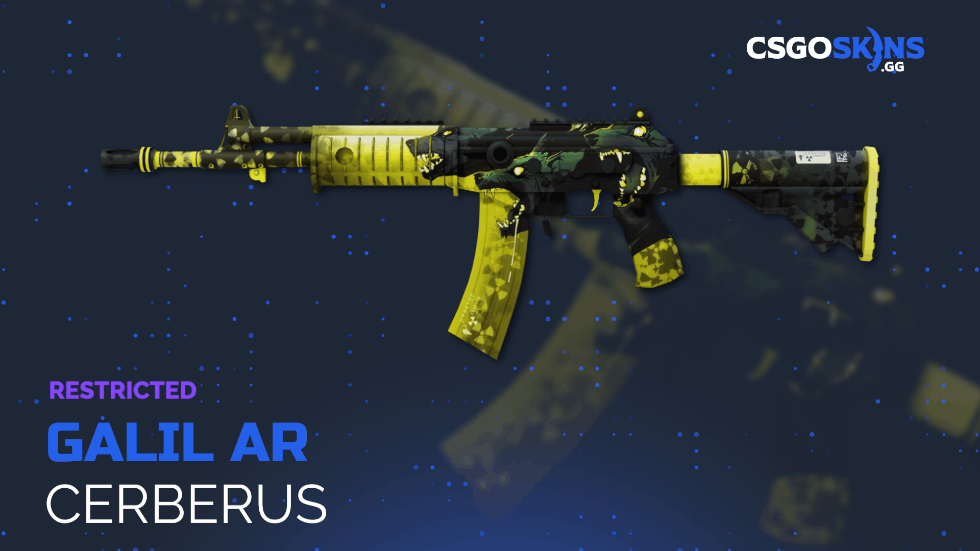 Galil AR | Cerberus Gameplay Showcase