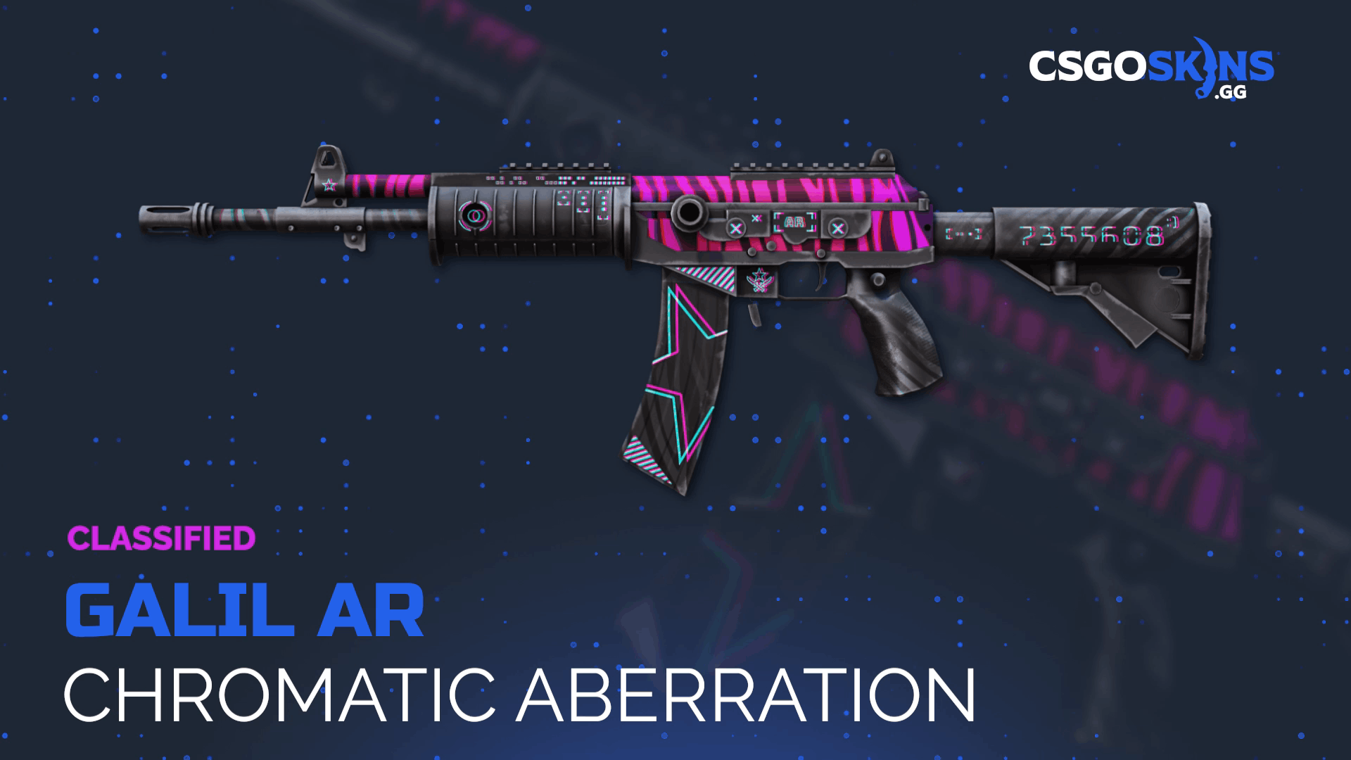 Galil AR | Chromatic Aberration Gameplay Showcase