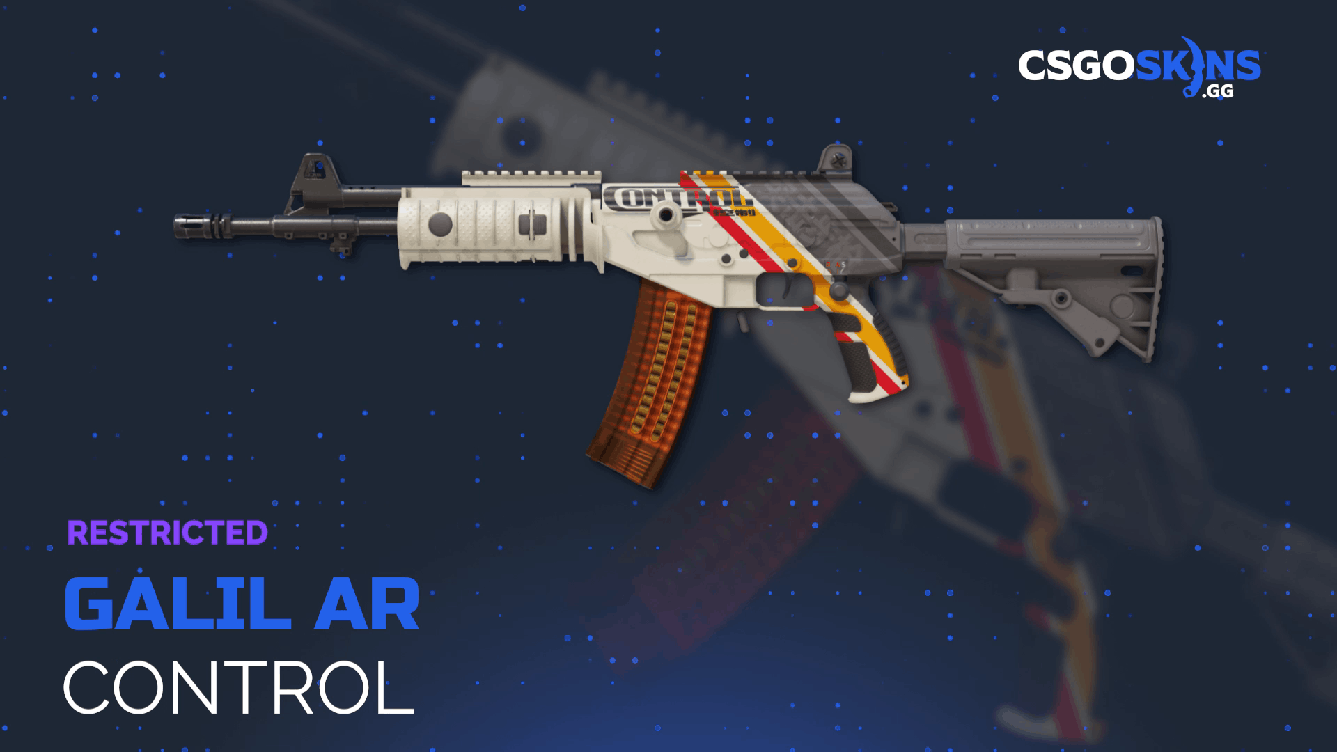 Galil AR | Control Gameplay Showcase