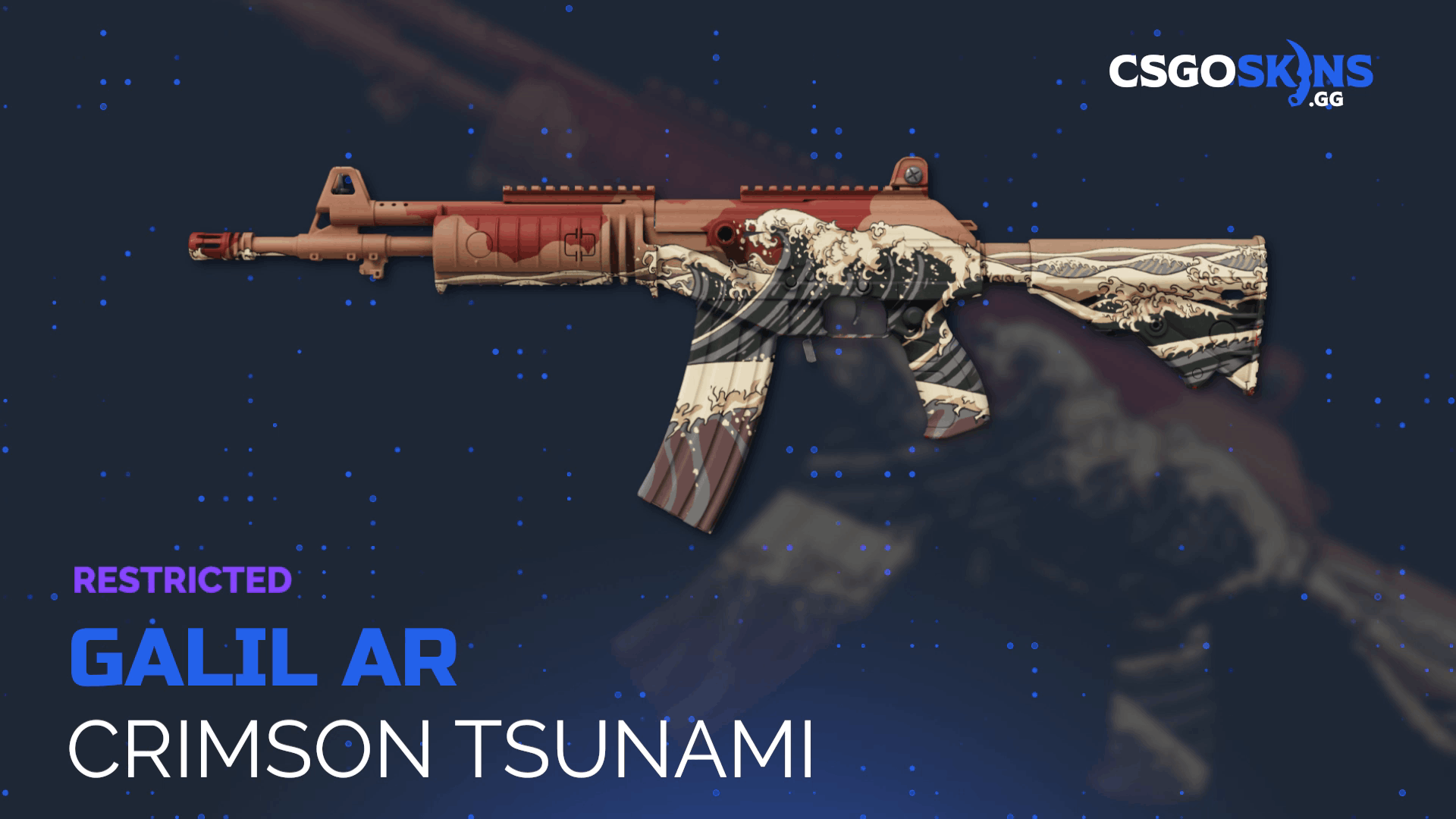 Galil AR | Crimson Tsunami Gameplay Showcase