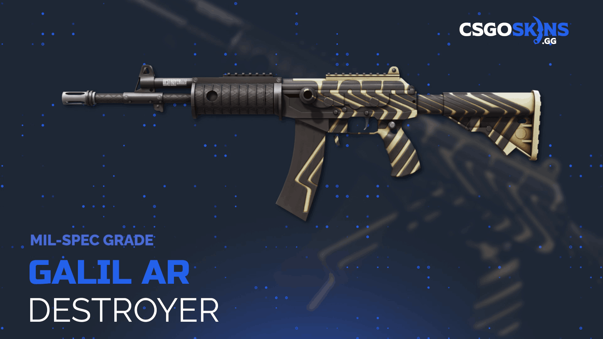 Galil AR | Destroyer Gameplay Showcase