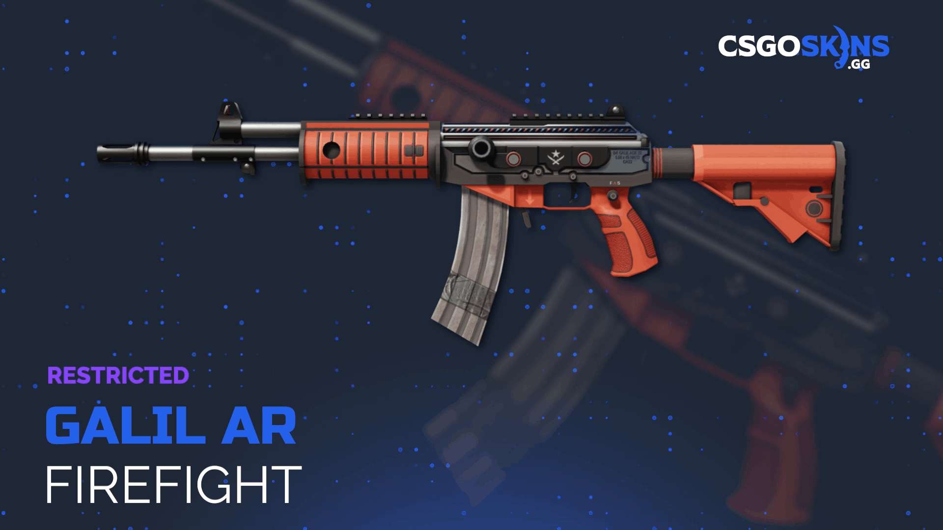 Galil AR | Firefight Gameplay Showcase