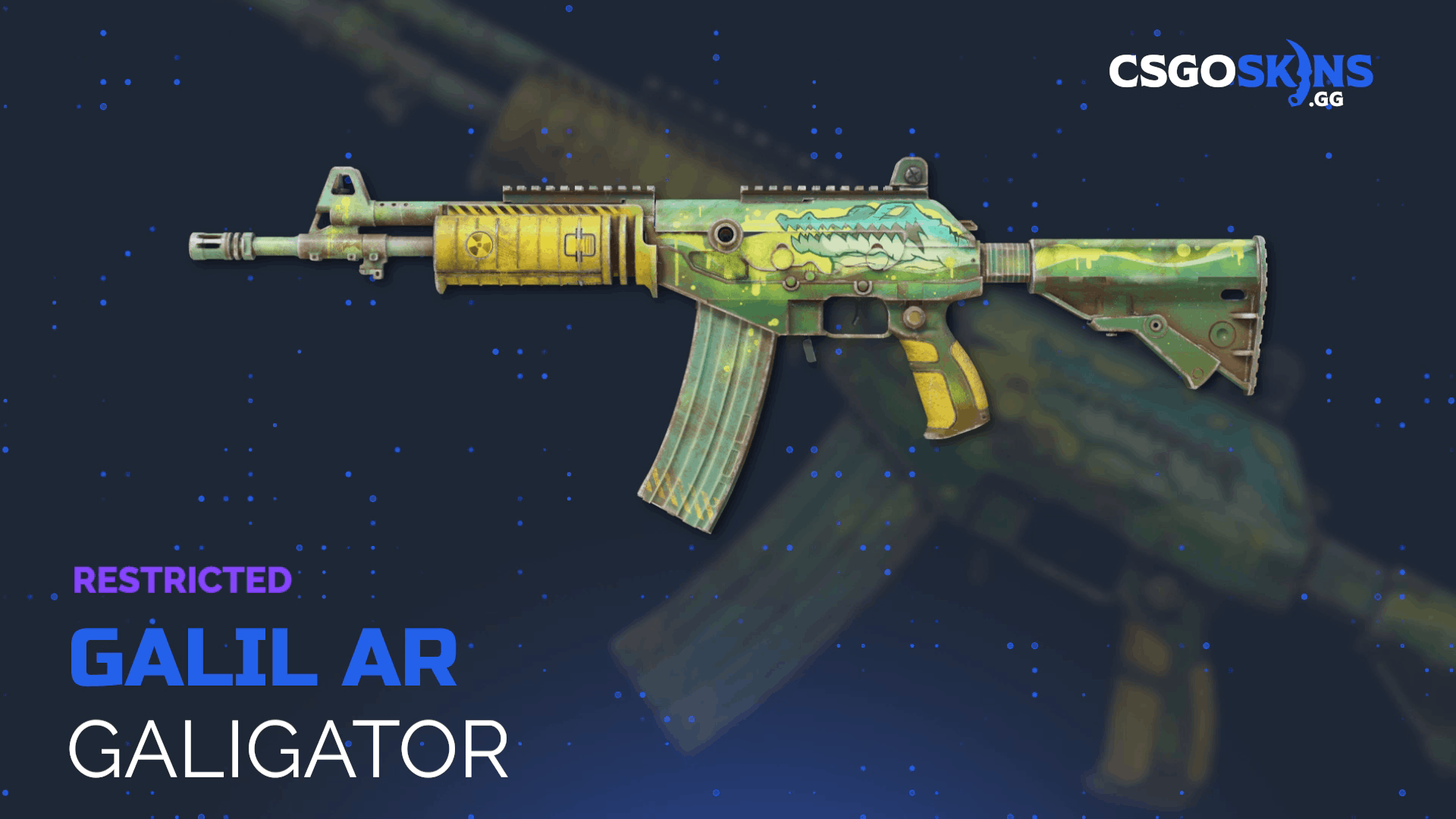 Galil AR | Galigator Gameplay Showcase