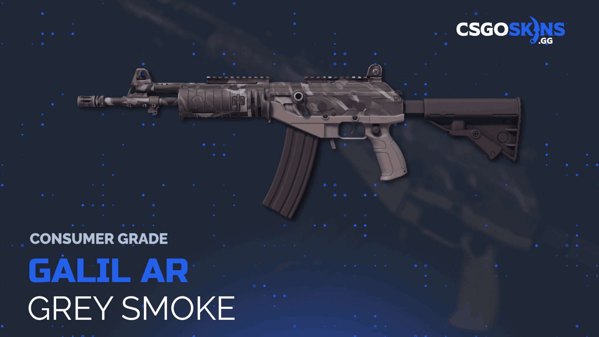 Galil AR | Grey Smoke Gameplay Showcase