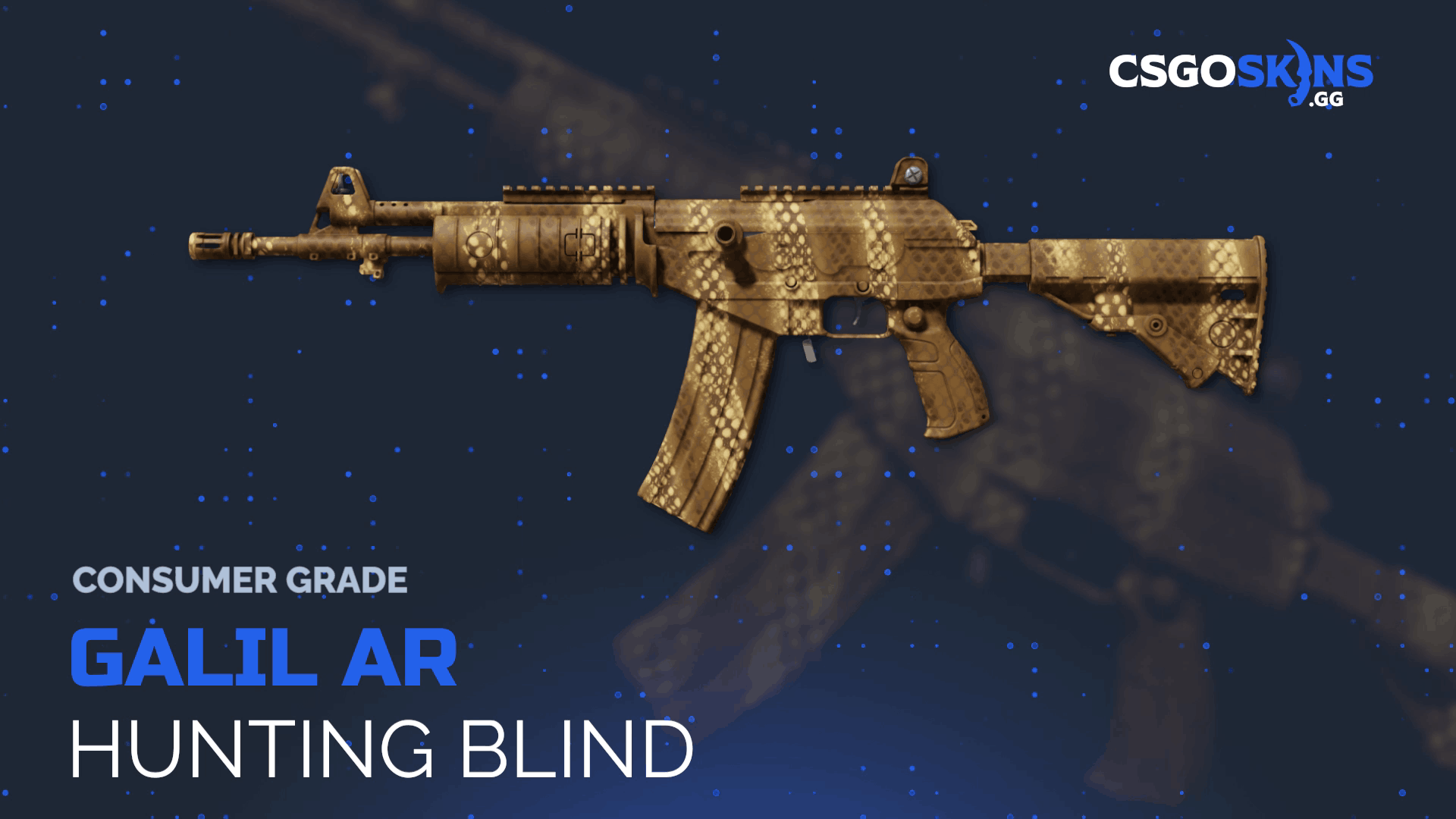 Galil AR | Hunting Blind Gameplay Showcase