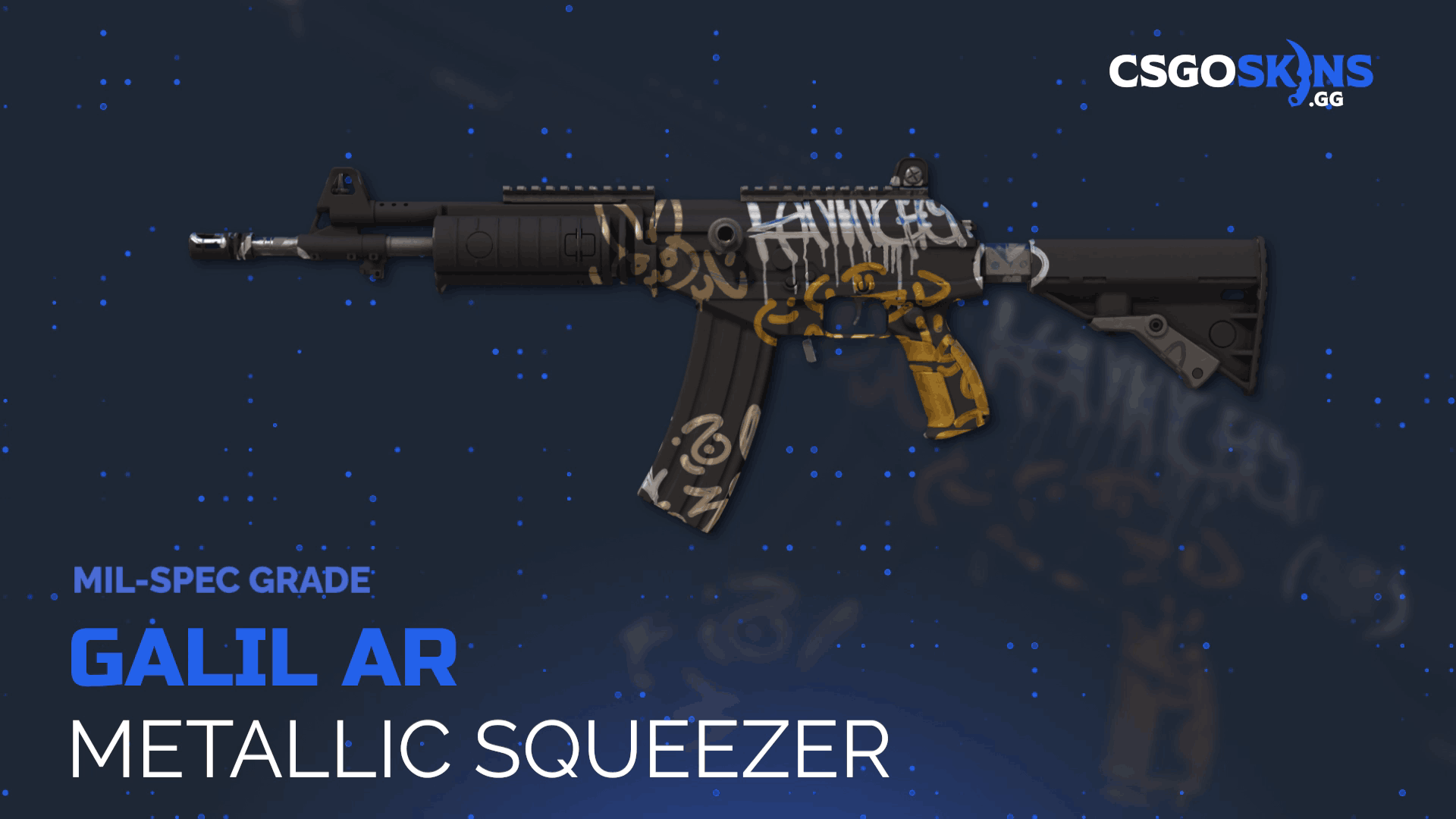 Galil AR | Metallic Squeezer Gameplay Showcase