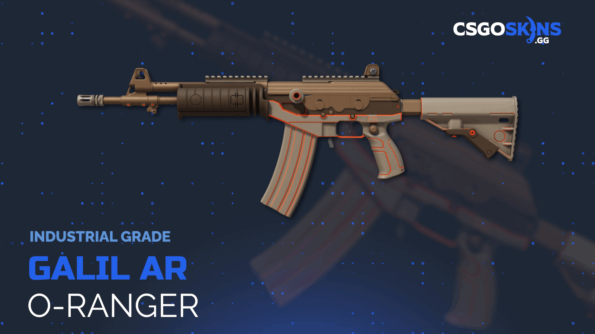 Galil AR | O-Ranger Gameplay Showcase