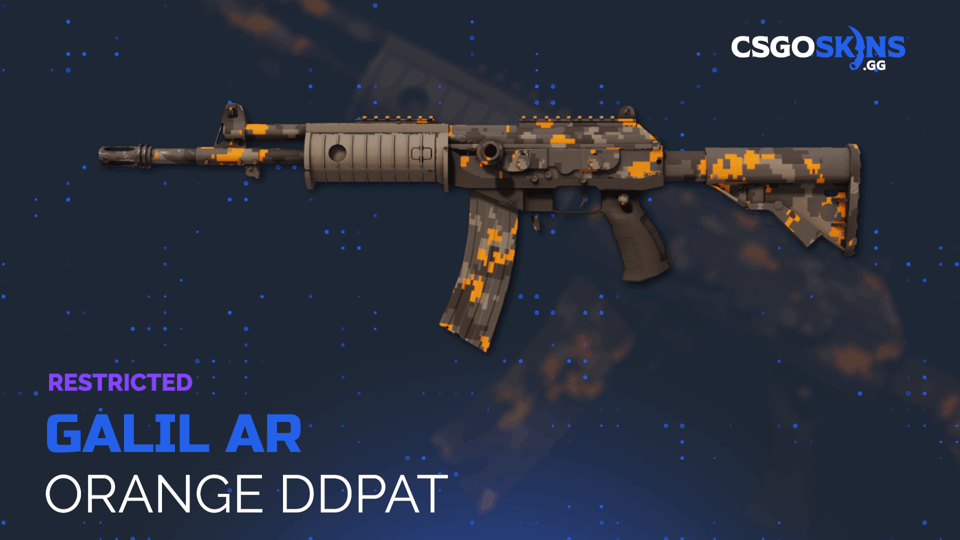 Galil AR | Orange DDPAT Gameplay Showcase