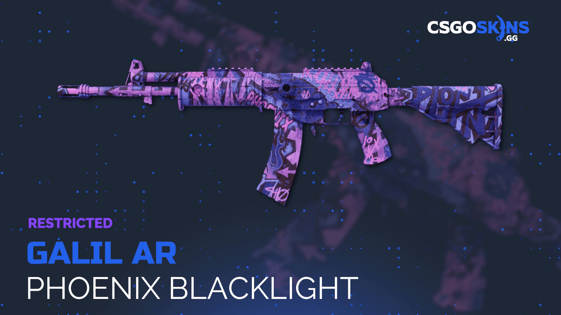 Galil AR | Phoenix Blacklight Gameplay Showcase