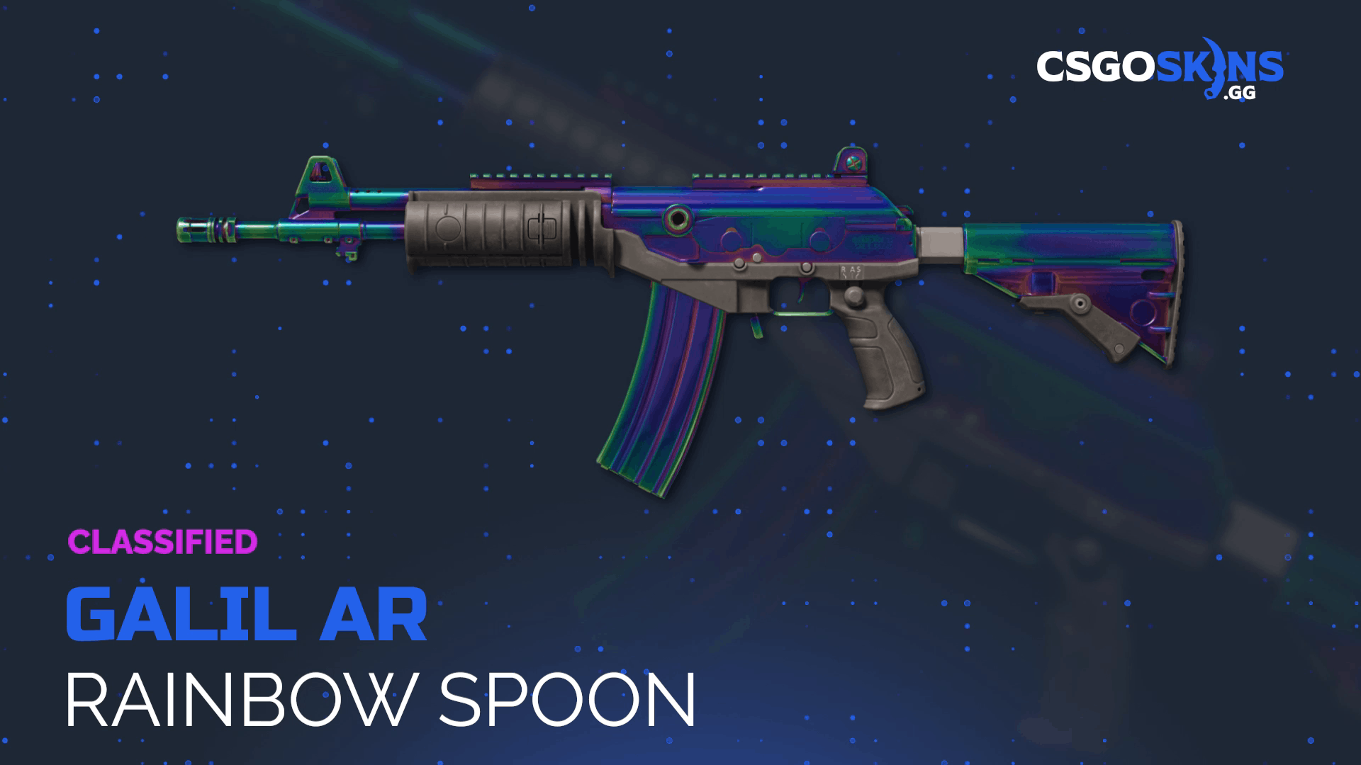 Galil AR | Rainbow Spoon Gameplay Showcase