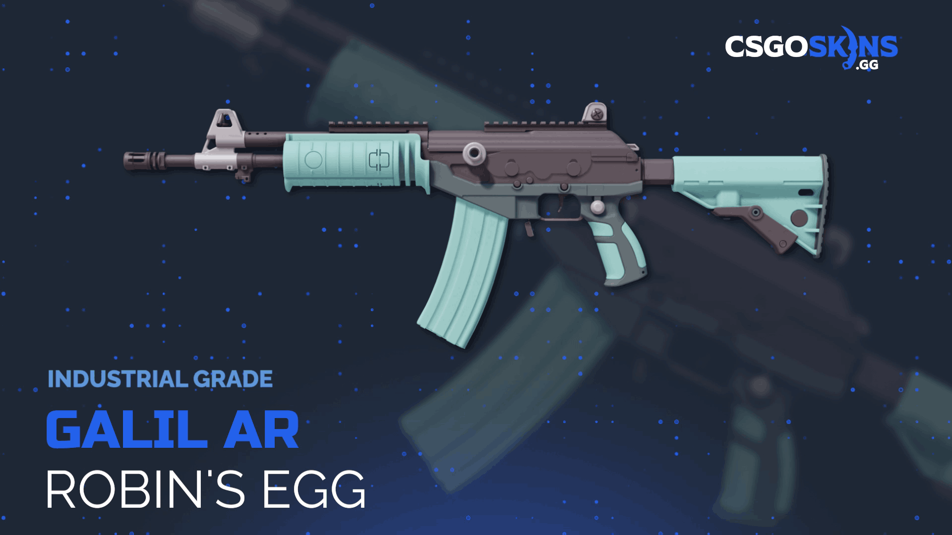 Galil AR | Robin's Egg Gameplay Showcase
