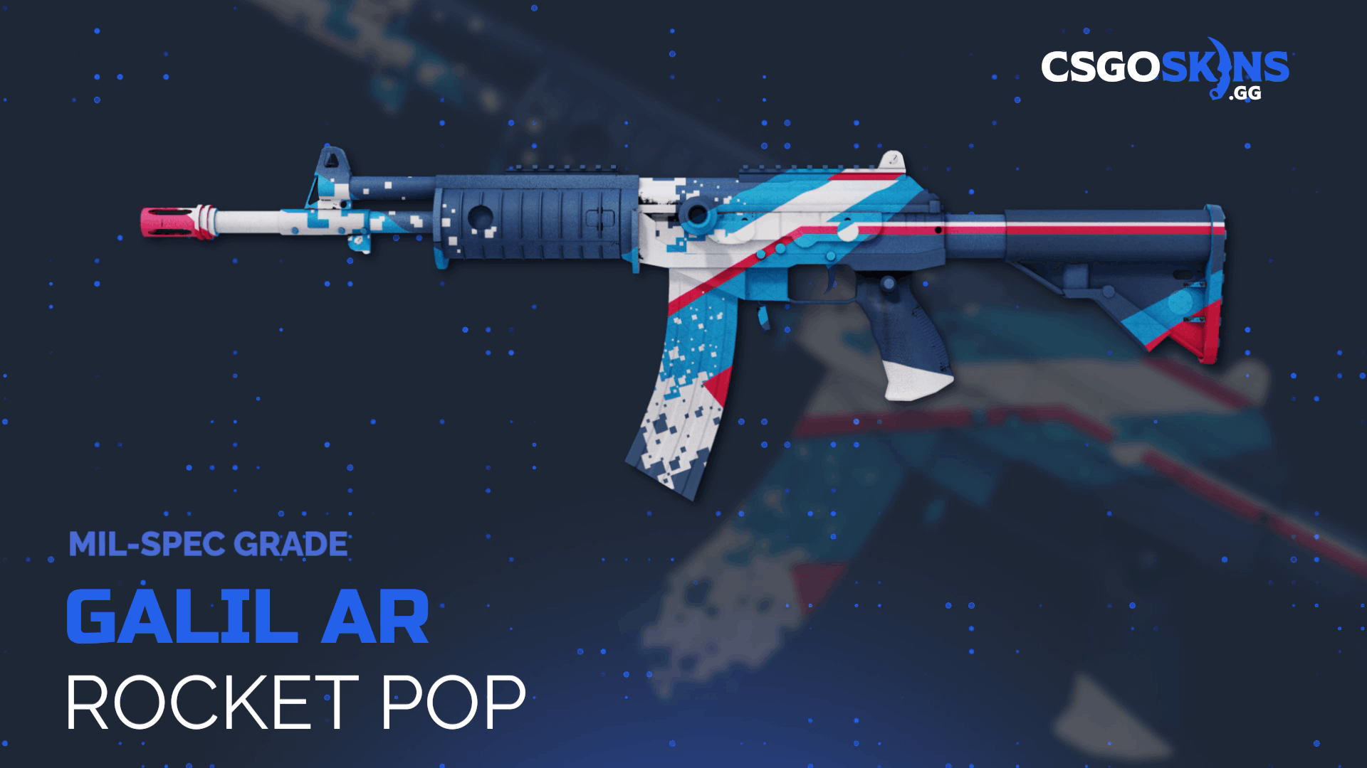 Galil AR | Rocket Pop Gameplay Showcase