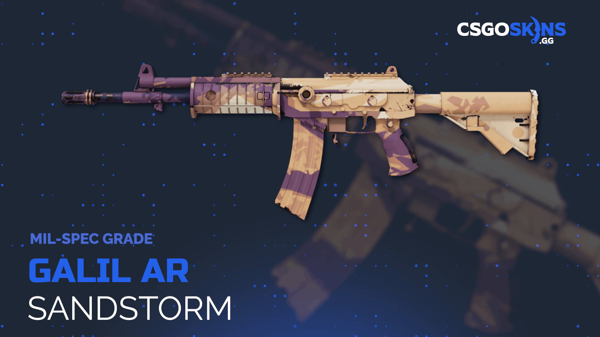 Galil AR | Sandstorm Gameplay Showcase