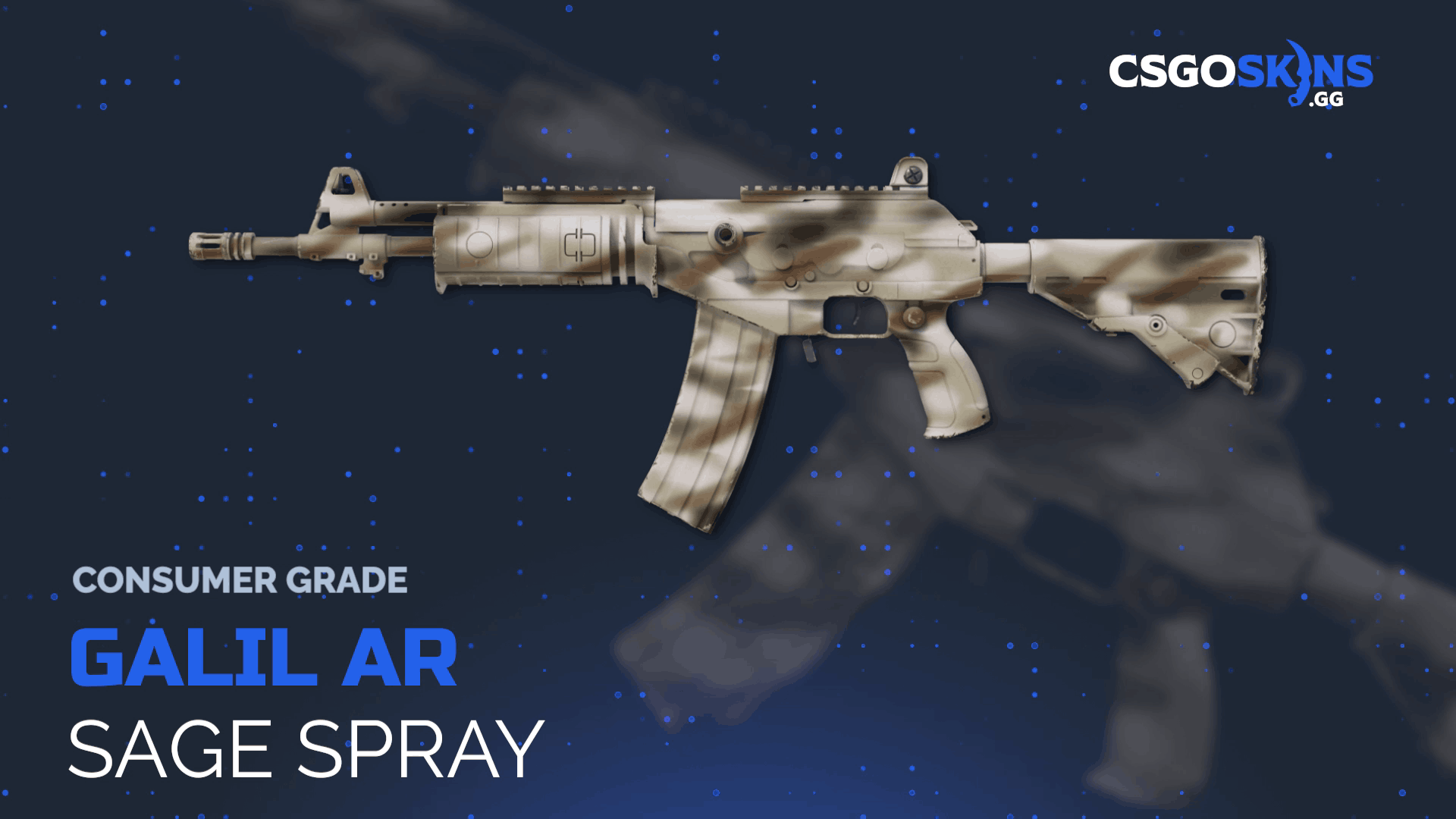 Galil AR | Sage Spray Gameplay Showcase